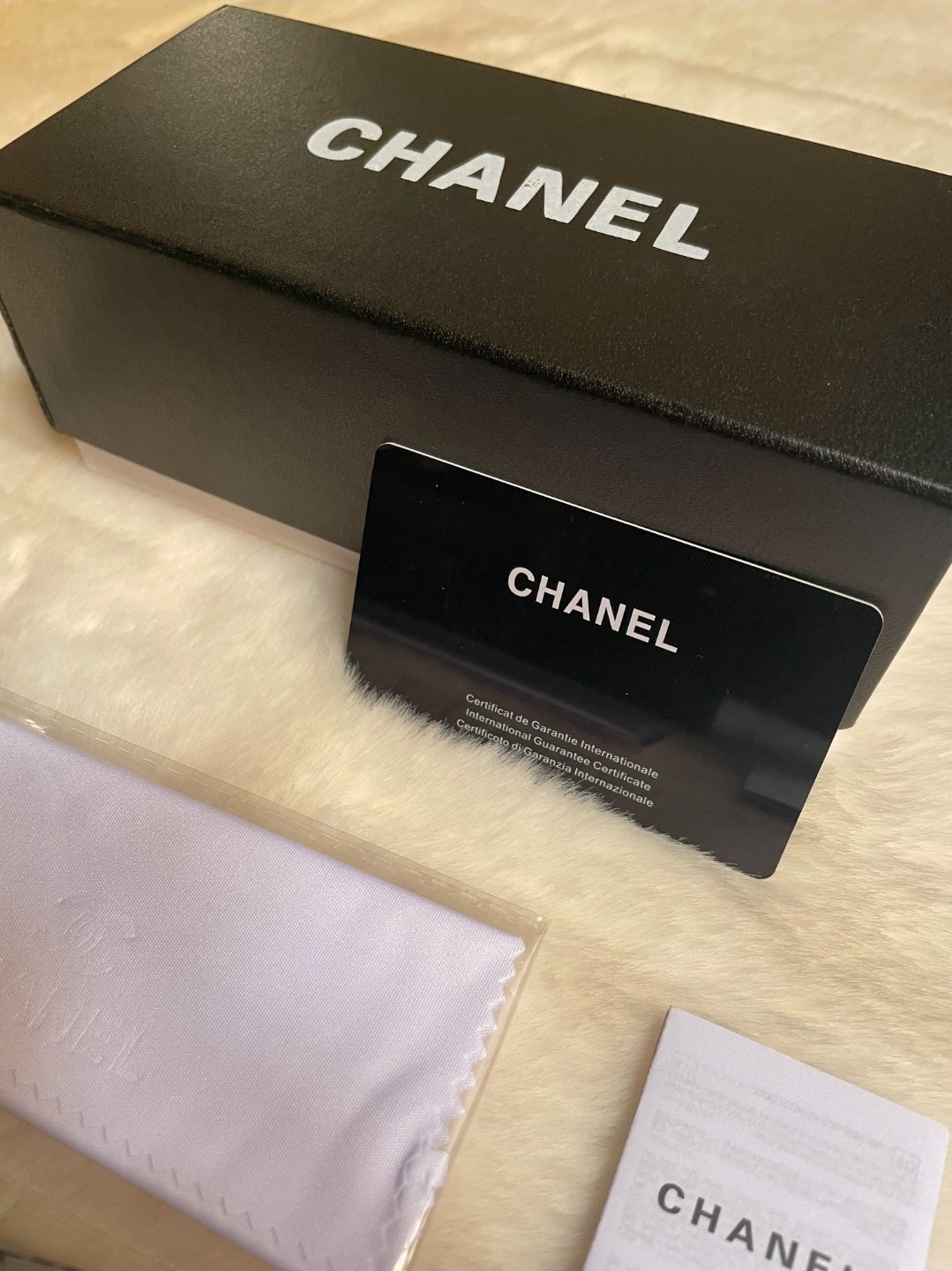 Lunette de Soleil Chanel 3