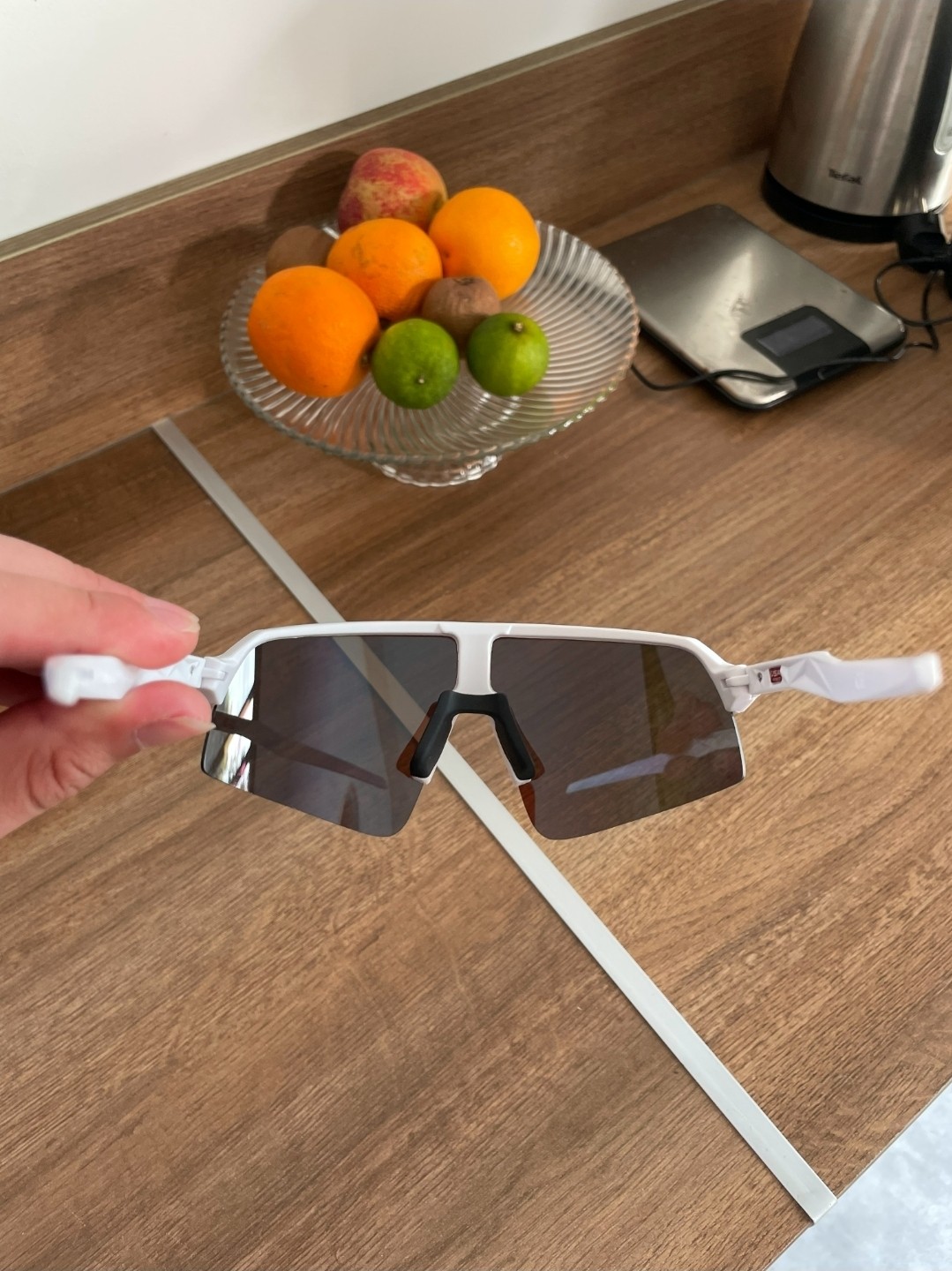 Lunettes de sport verres bleus 5