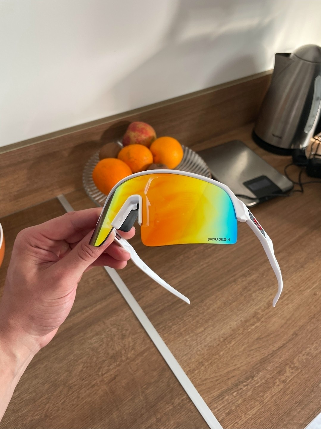 Lunettes de sport Oakley Prizm