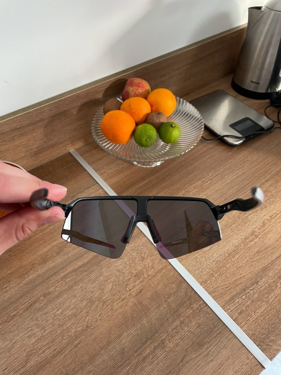 Lunettes de sport verres miroir 5