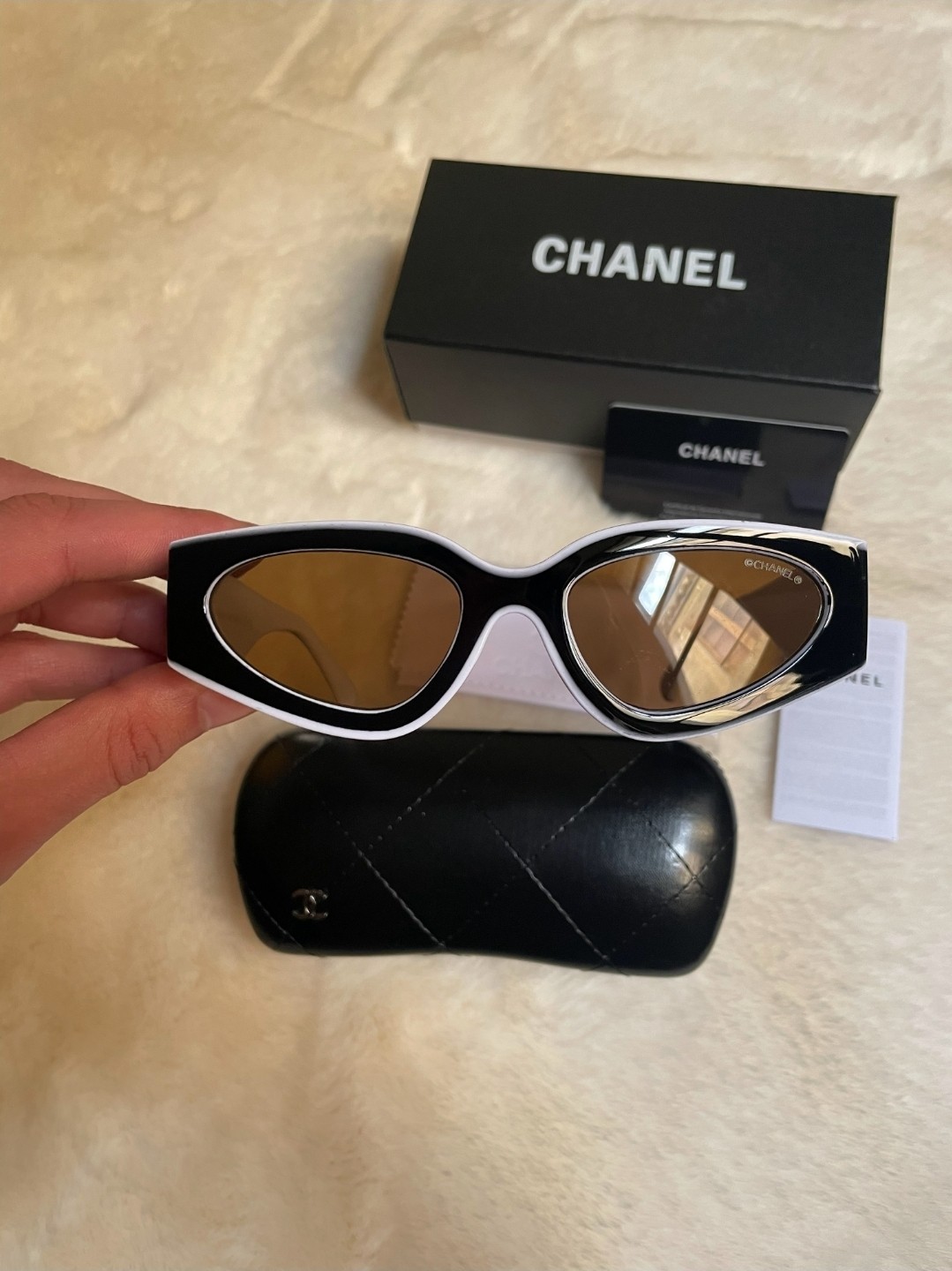 Lunette de Soleil Chanel 4
