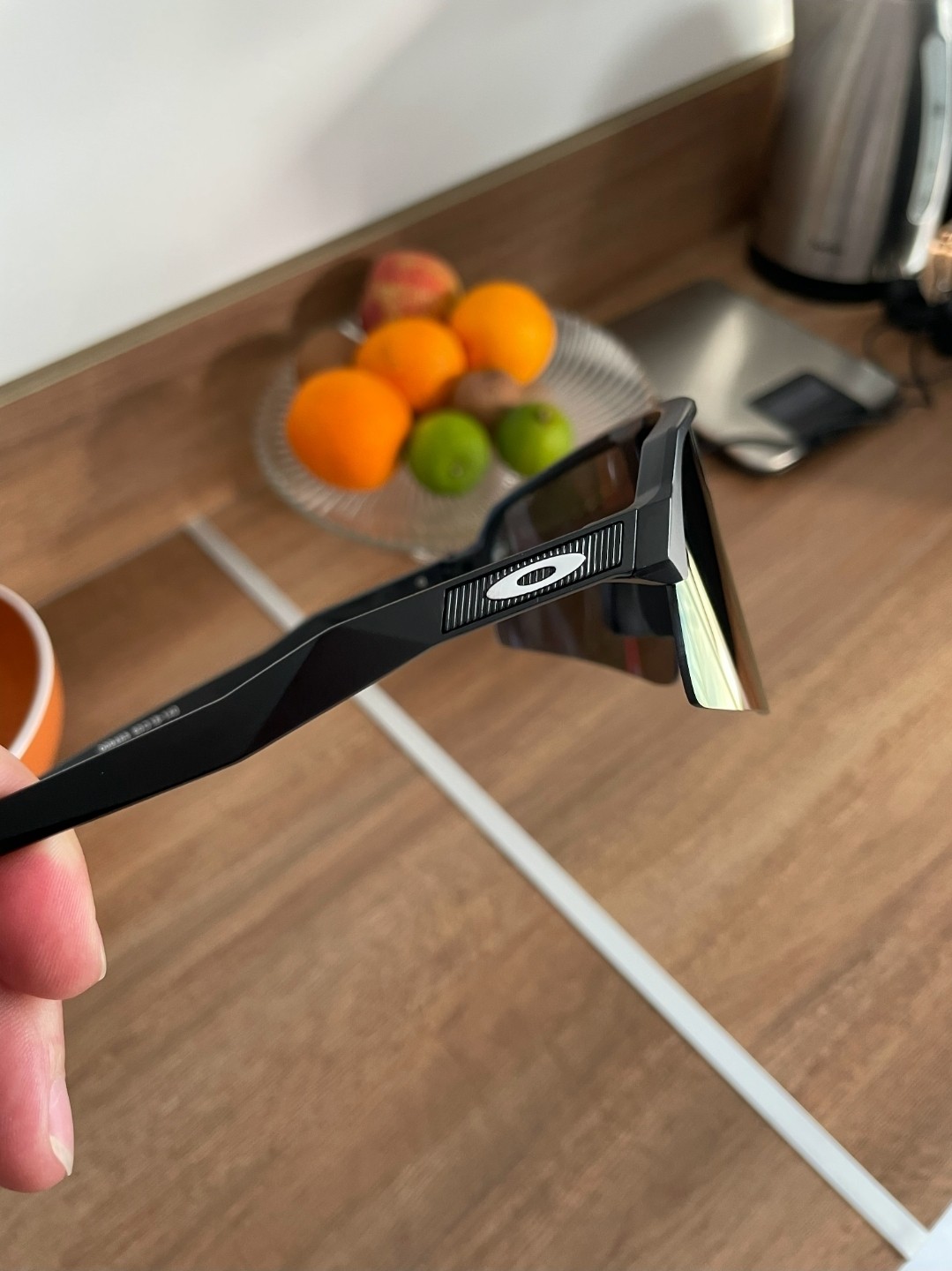 Lunettes de sport verres miroir 4