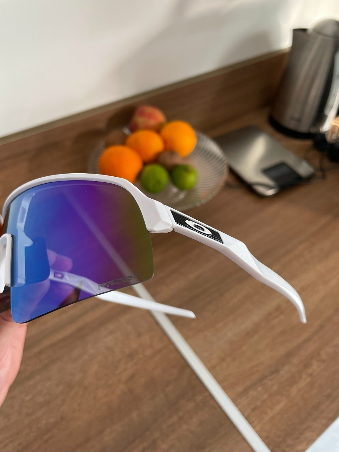Lunettes de sport verres bleus 3