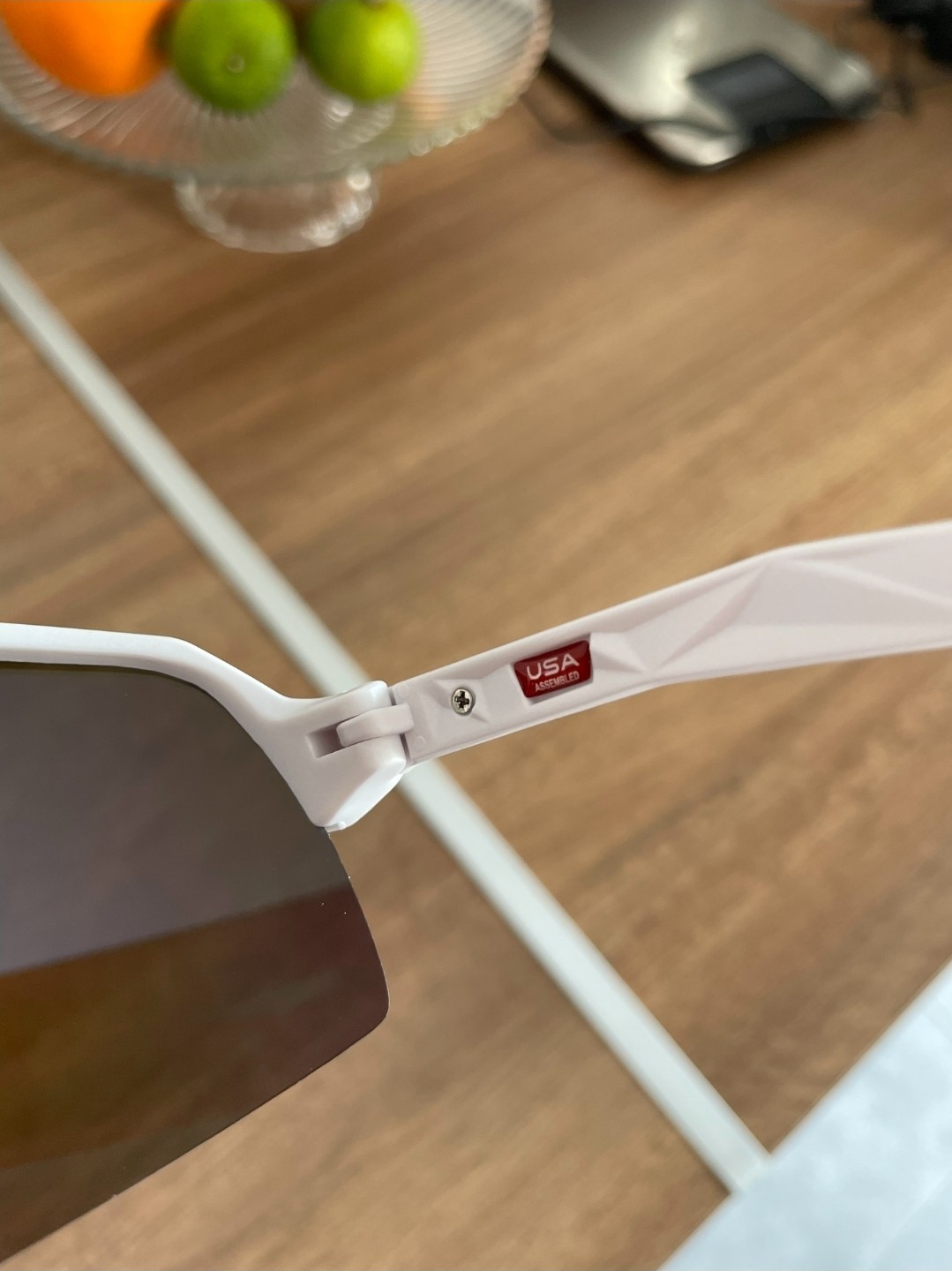 Lunettes de sport verres bleus 6
