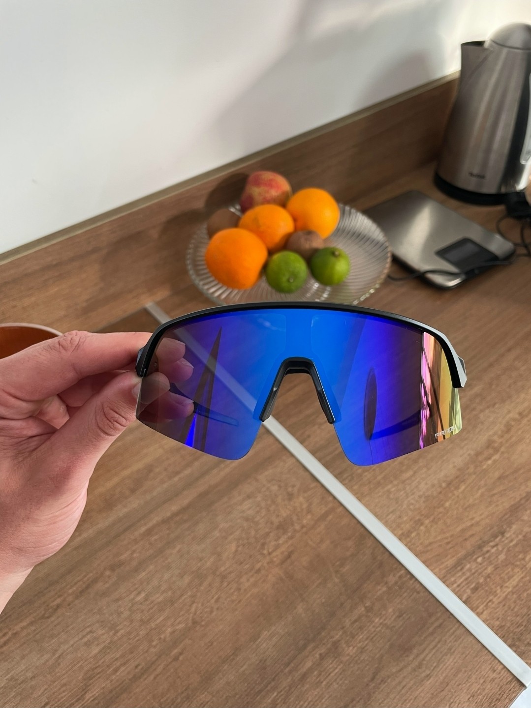 Lunettes de sport verres bleus 2
