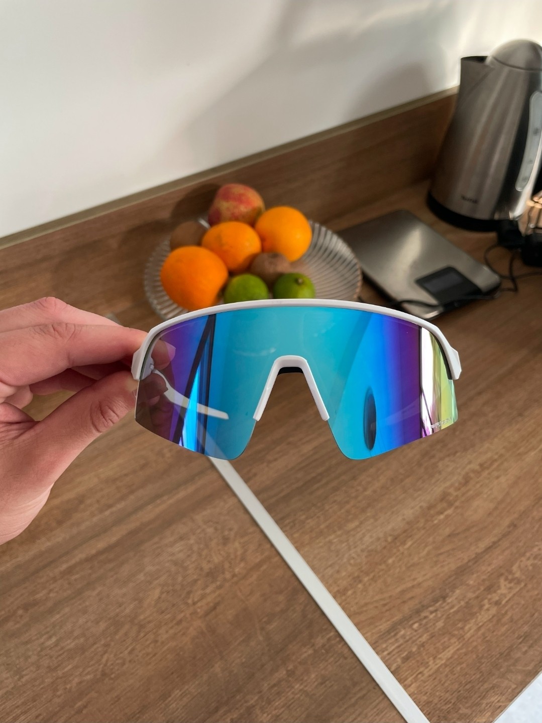 Lunettes de sport verres bleus 2