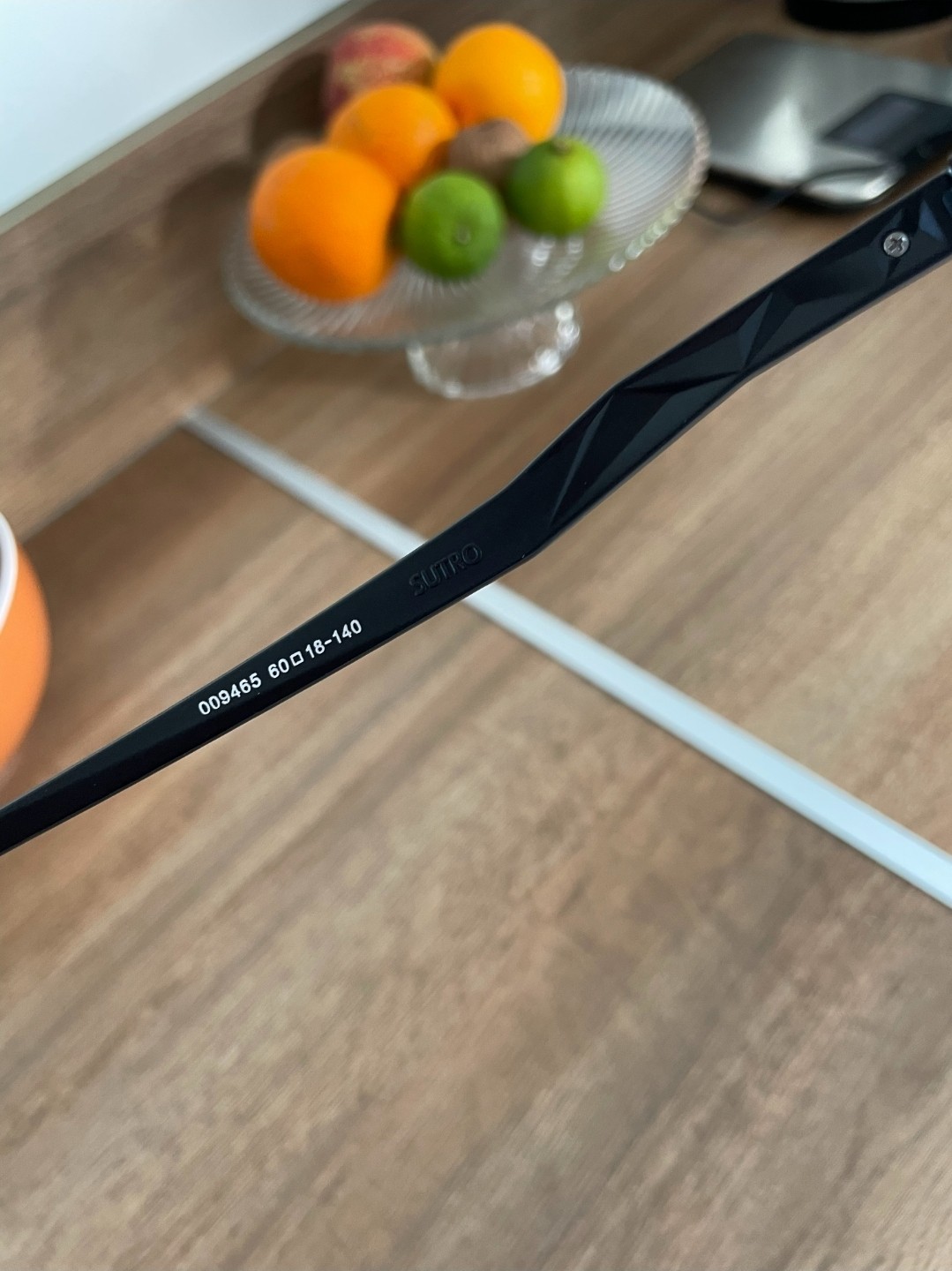 Lunettes de sport verres bleus 7