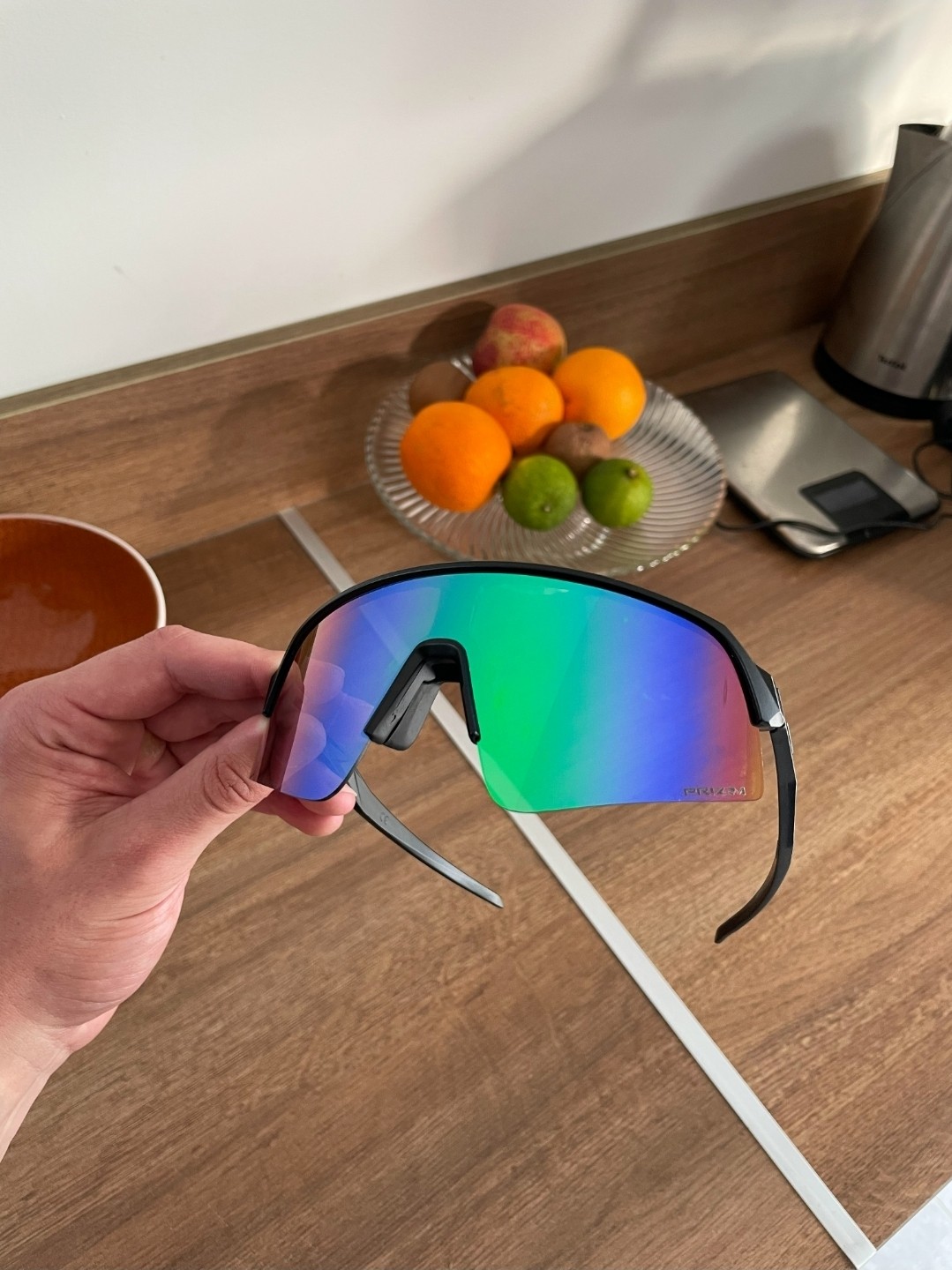 Lunettes de sport verres miroir