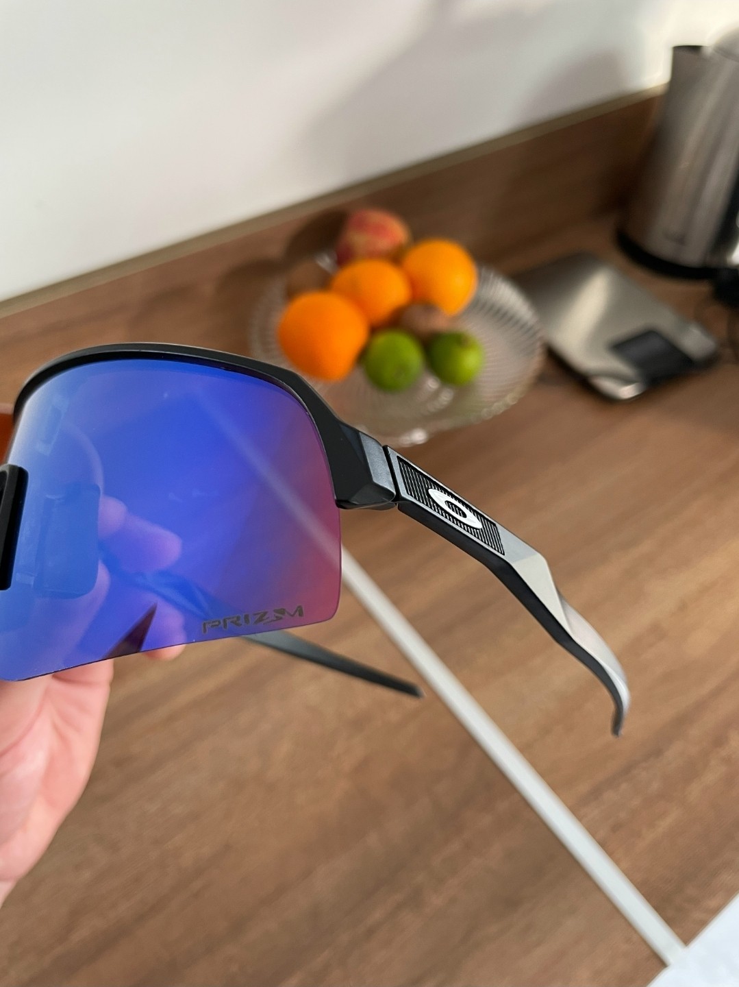 Lunettes de sport verres miroir 3