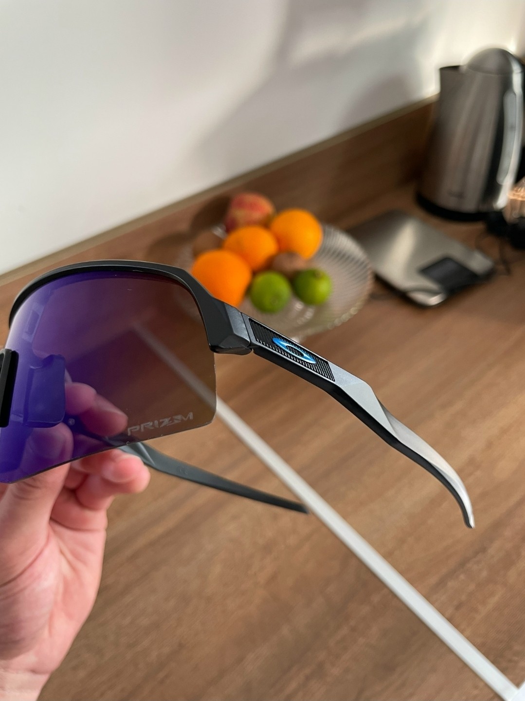 Lunettes de sport verres bleus 3