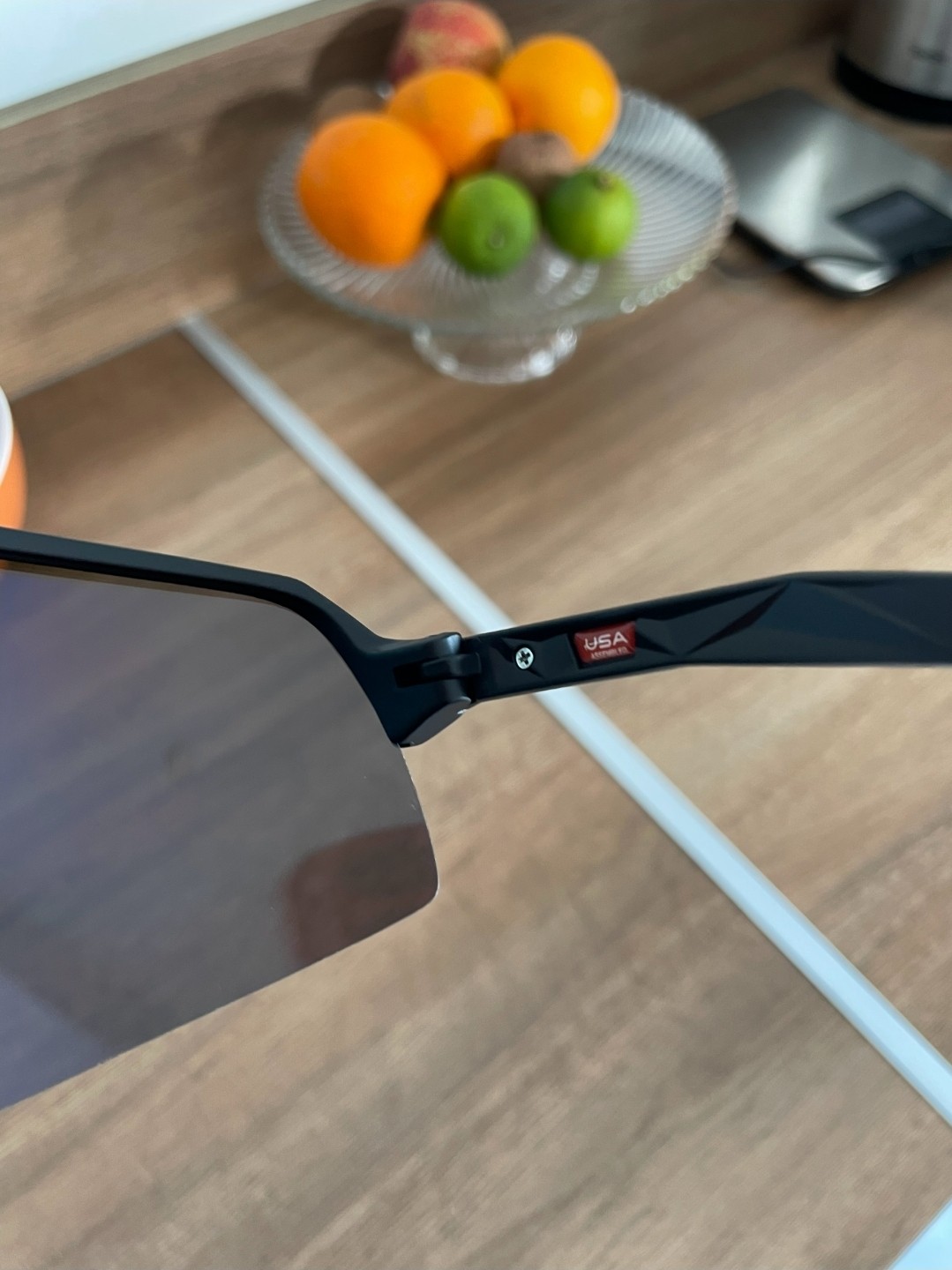 Lunettes de sport verres bleus 6