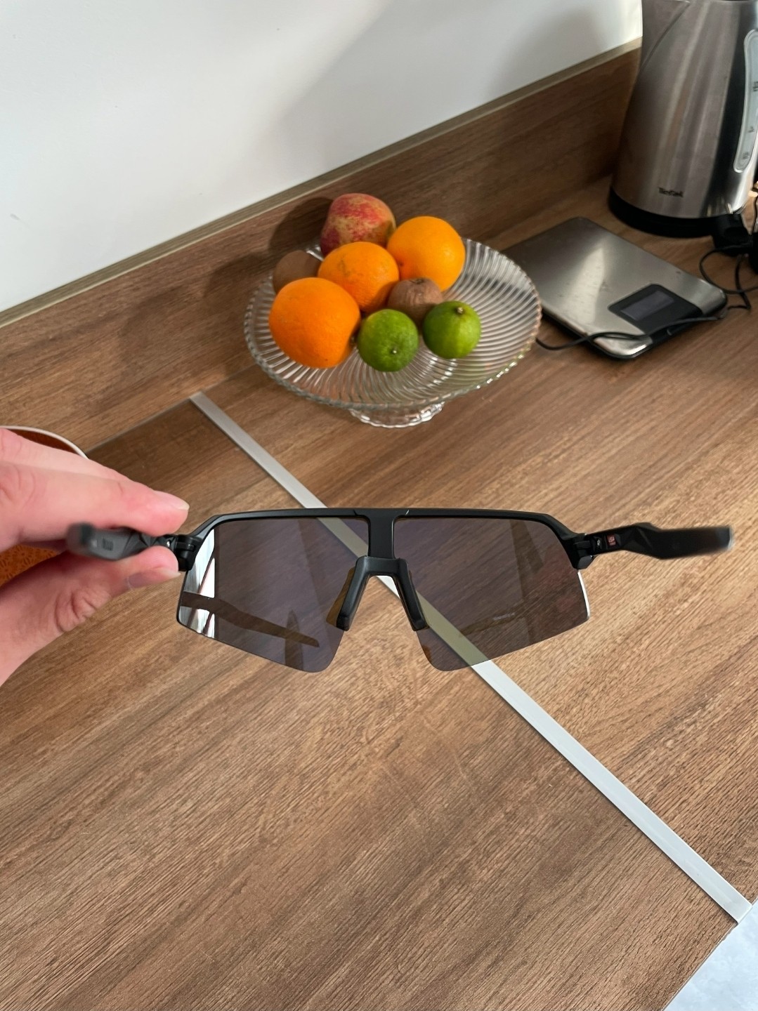 Lunettes de sport verres bleus 5