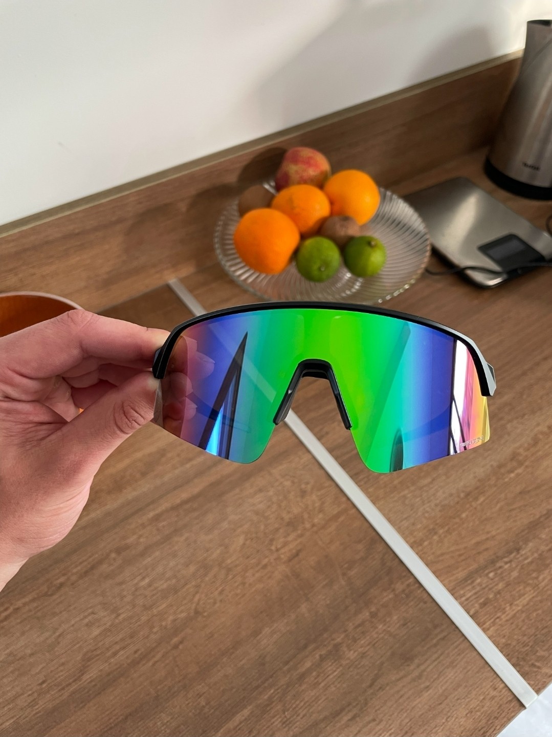 Lunettes de sport verres miroir 2