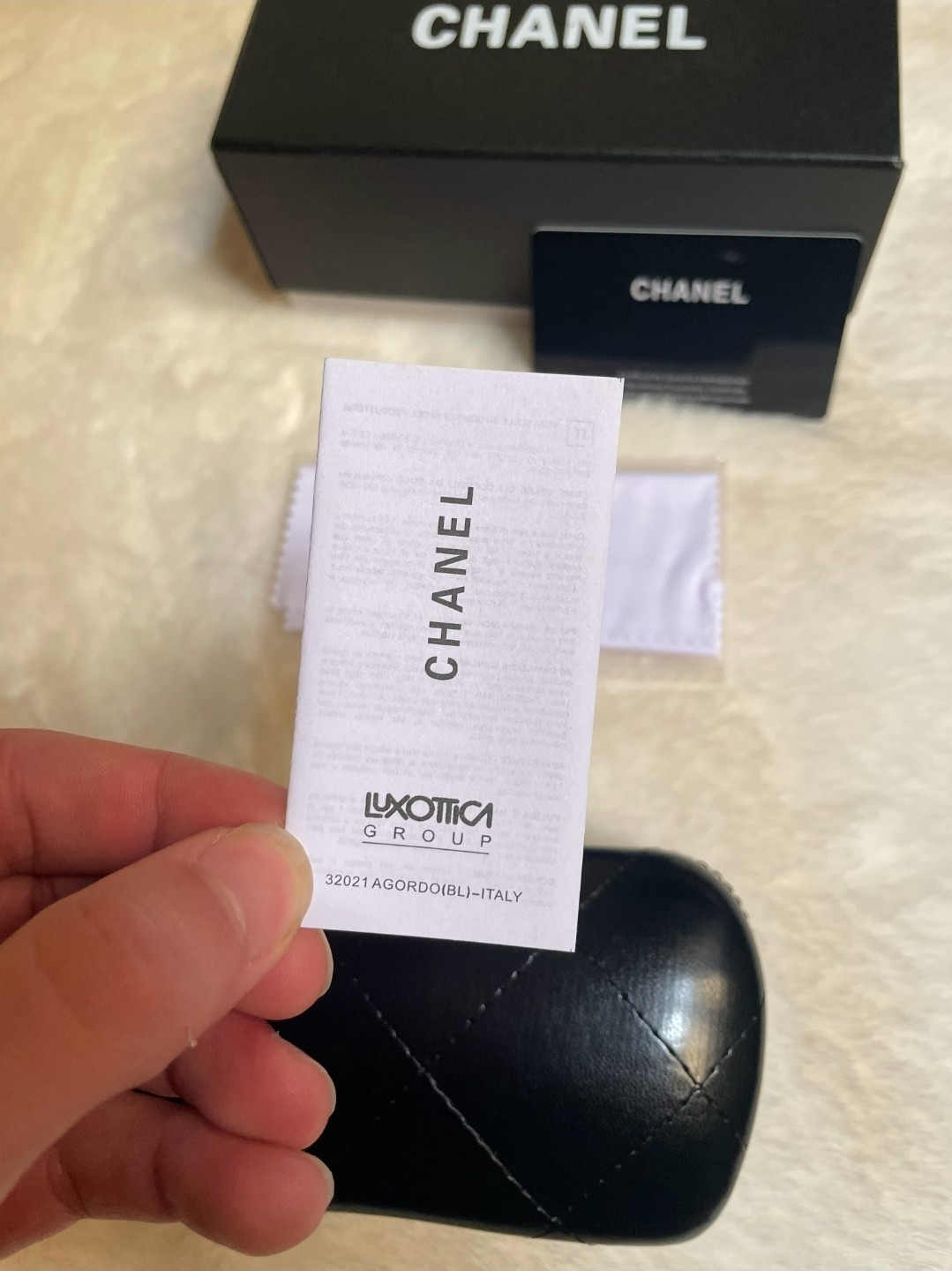 Lunette de Soleil Chanel 8