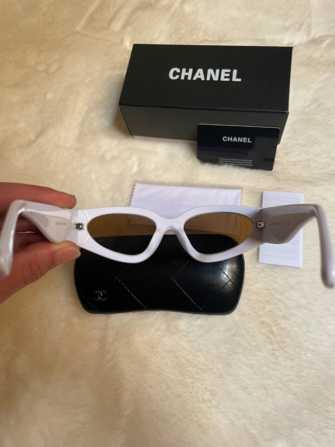 Lunette de Soleil Chanel 6