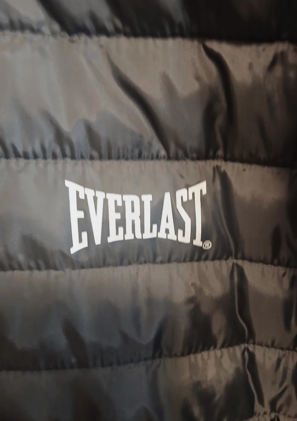 Doudoune matelassée noire Everlast taille 2XL – Everlast – taille XL