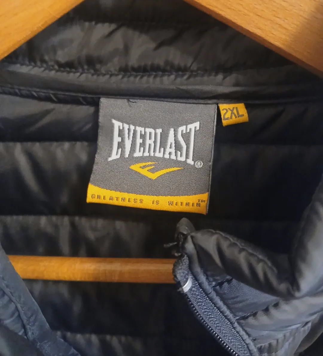 Doudoune matelassée noire Everlast taille 2XL – Everlast – taille XL 3