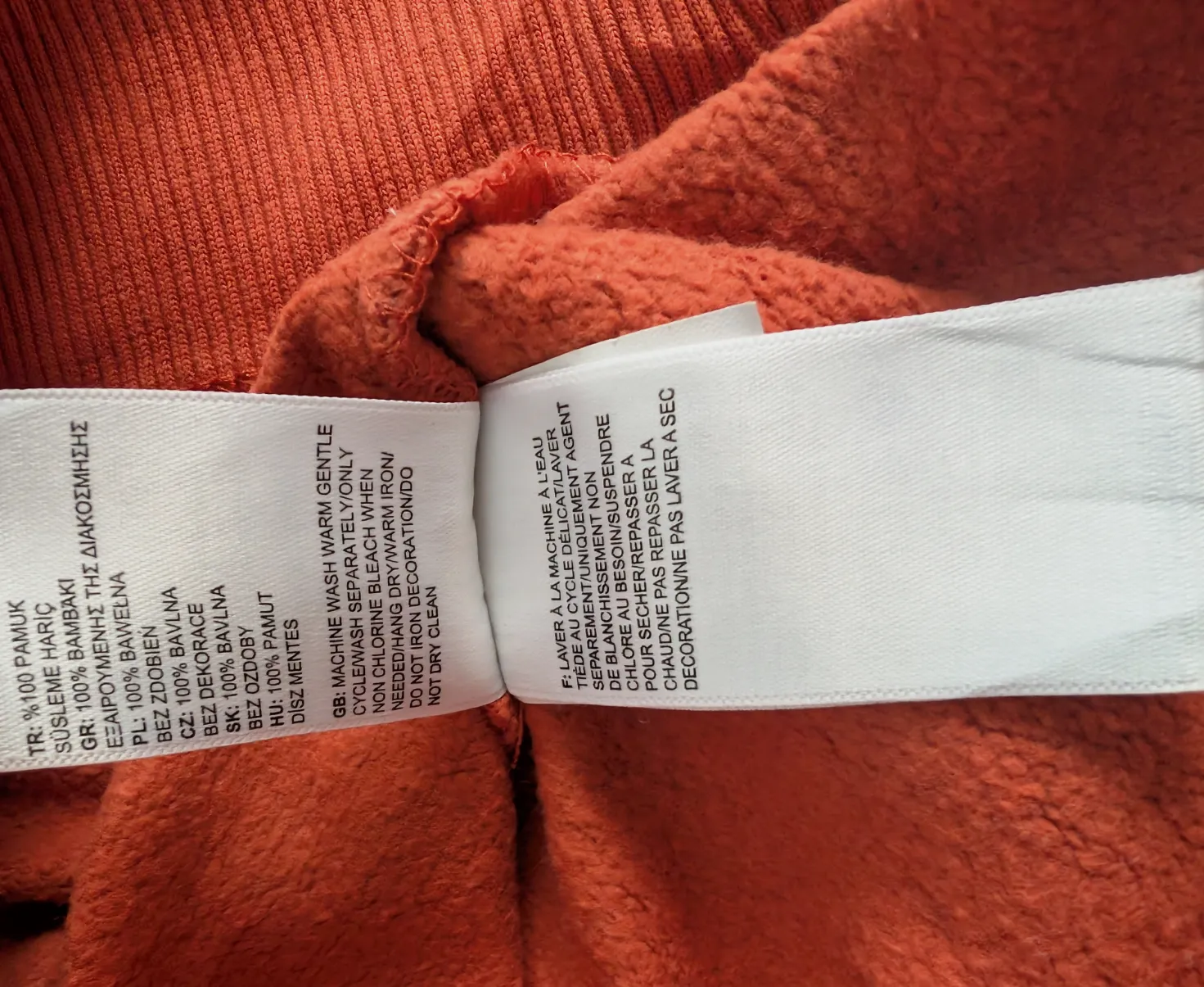 Sudadera The North Face color tierra, talla S – The North Face – taille S 8