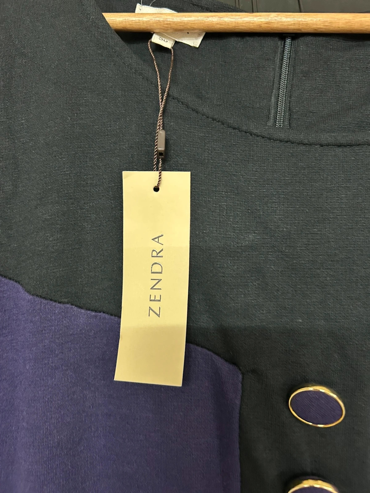 Vestido Zendra talla 50 – El Corte Inglés – taille 5XL / 50 / 22 2