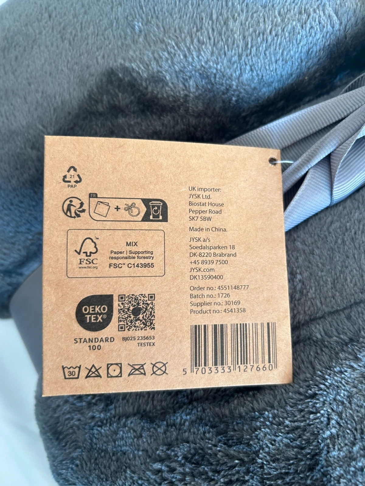 Manta polar JYSK – Jysk – taille Autre 4