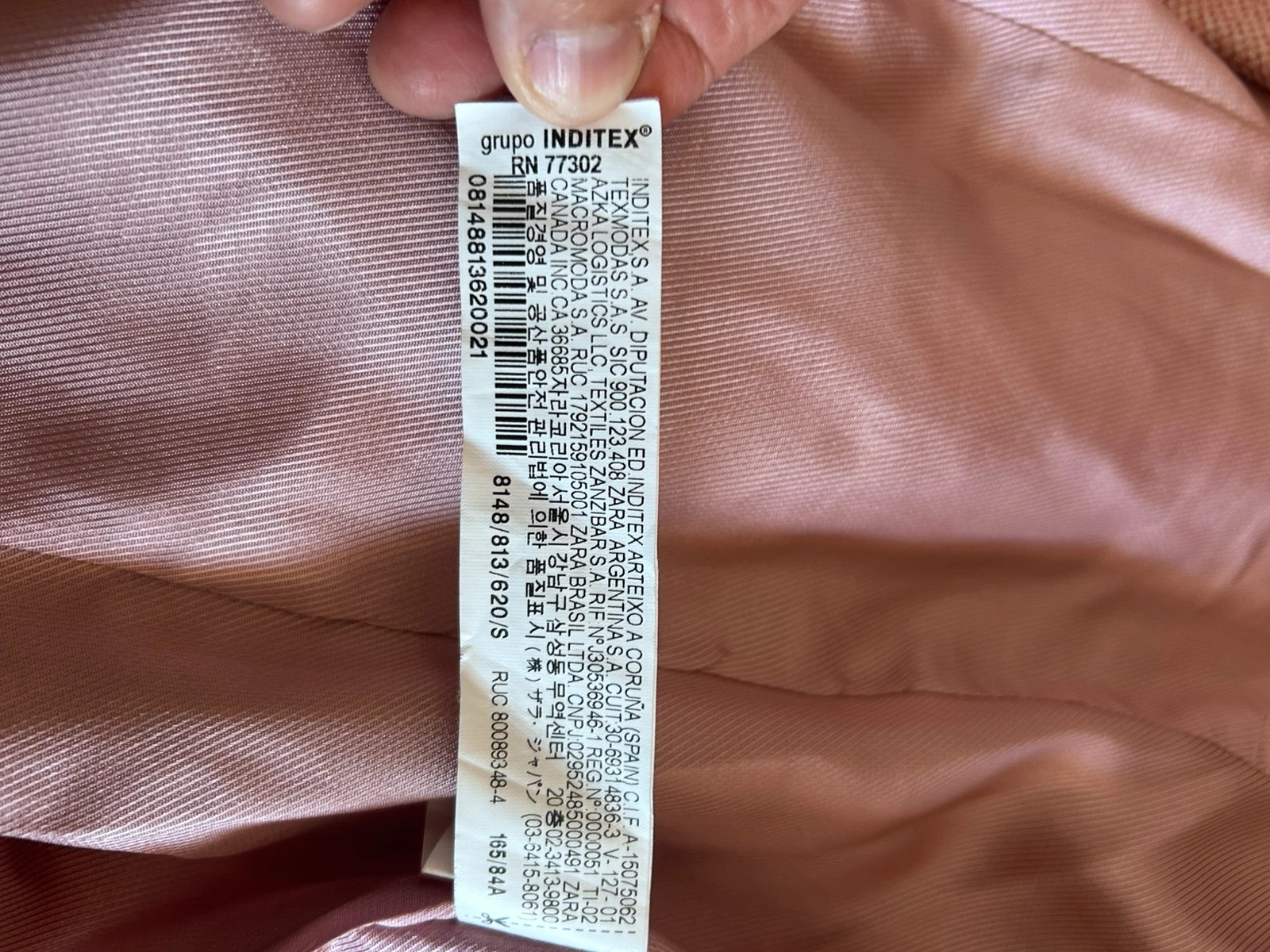 Abrigo de paño Zara S – Zara – taille S / 36 / 8 4