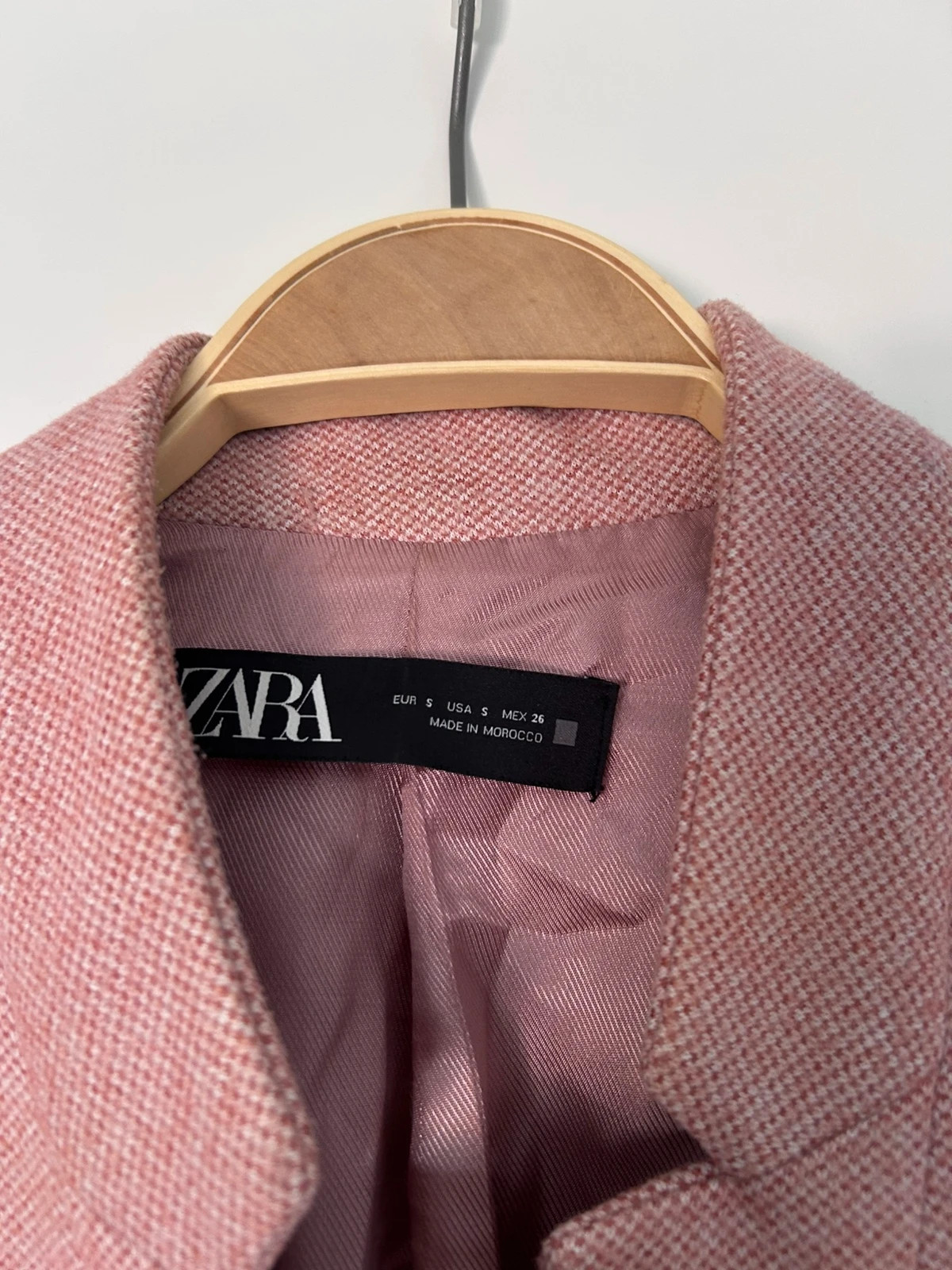 Abrigo de paño Zara S – Zara – taille S / 36 / 8 2