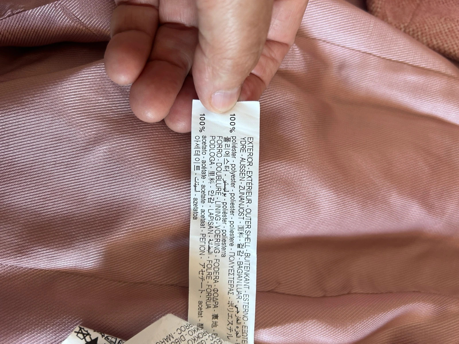 Abrigo de paño Zara S – Zara – taille S / 36 / 8 5