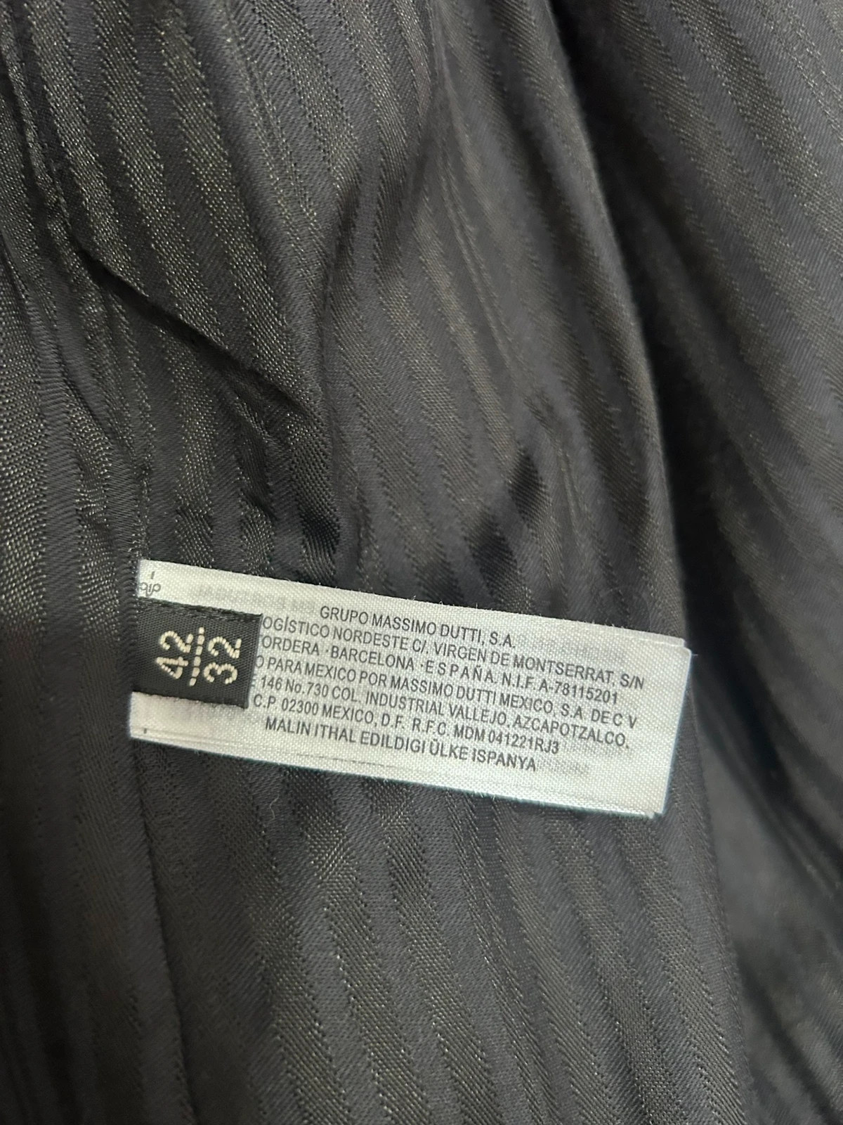 Abrigo Massimo Dutti talla 42 – Massimo Dutti – taille XL / 42 / 14 2