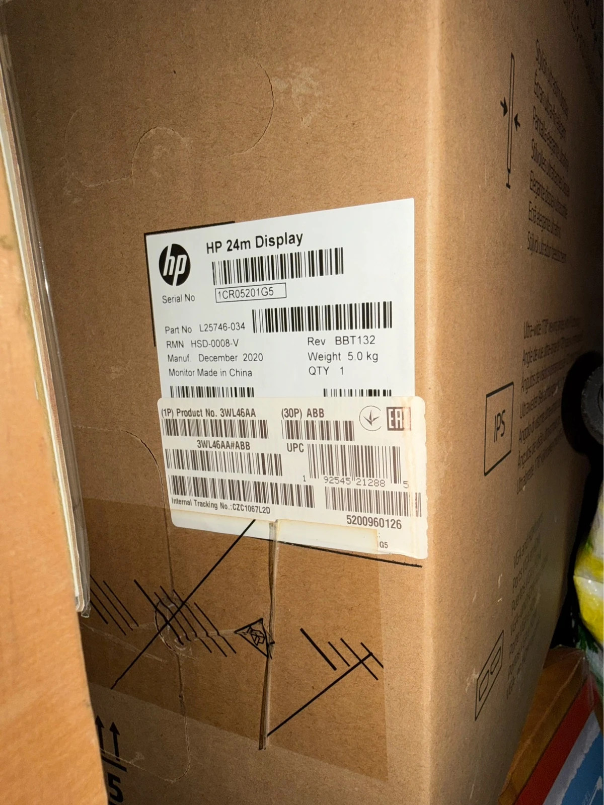 Monitor HP 24m display – HP 3