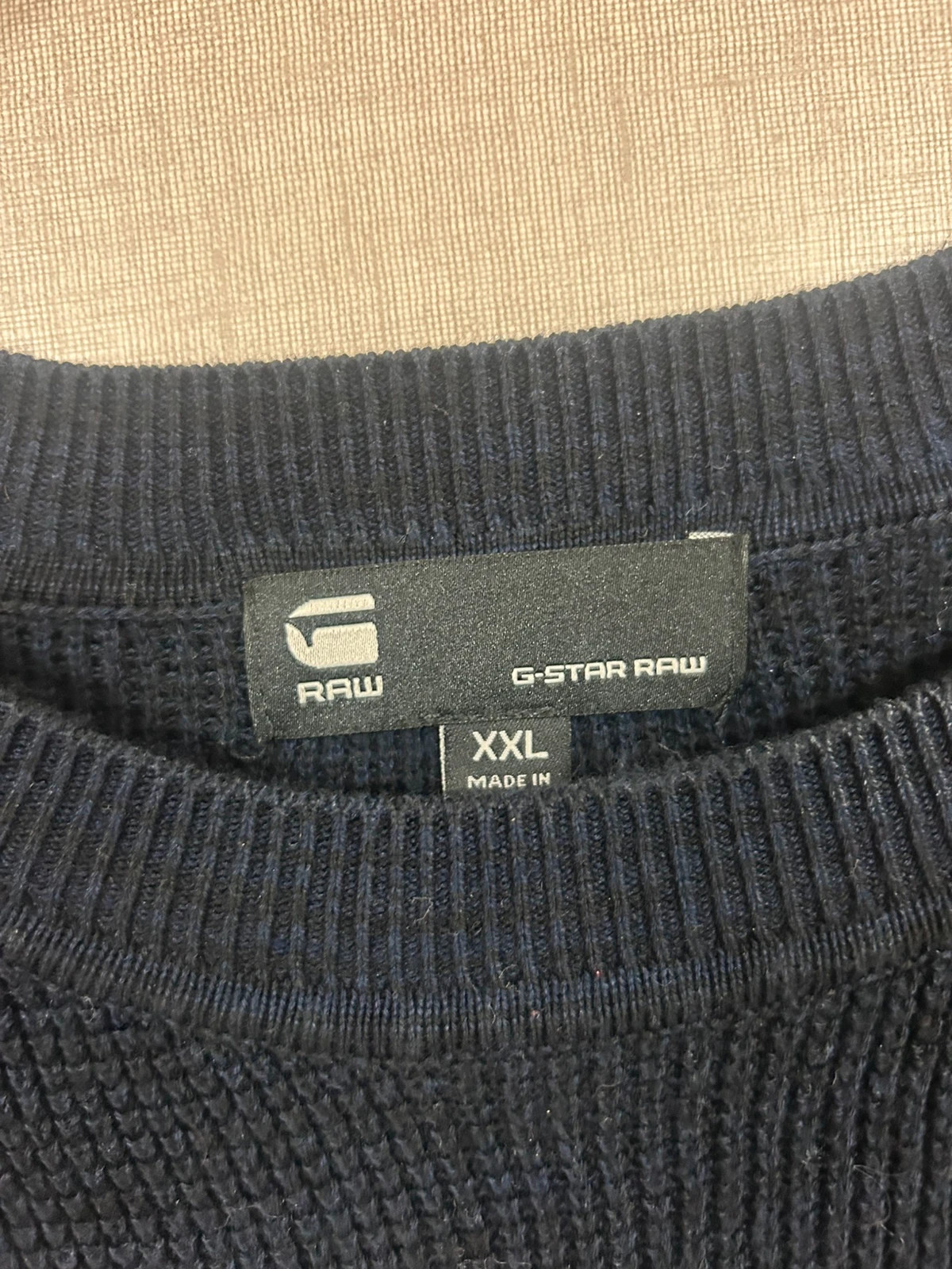 Jersey G-Star Raw – G-Star RAW – taille XXL 2