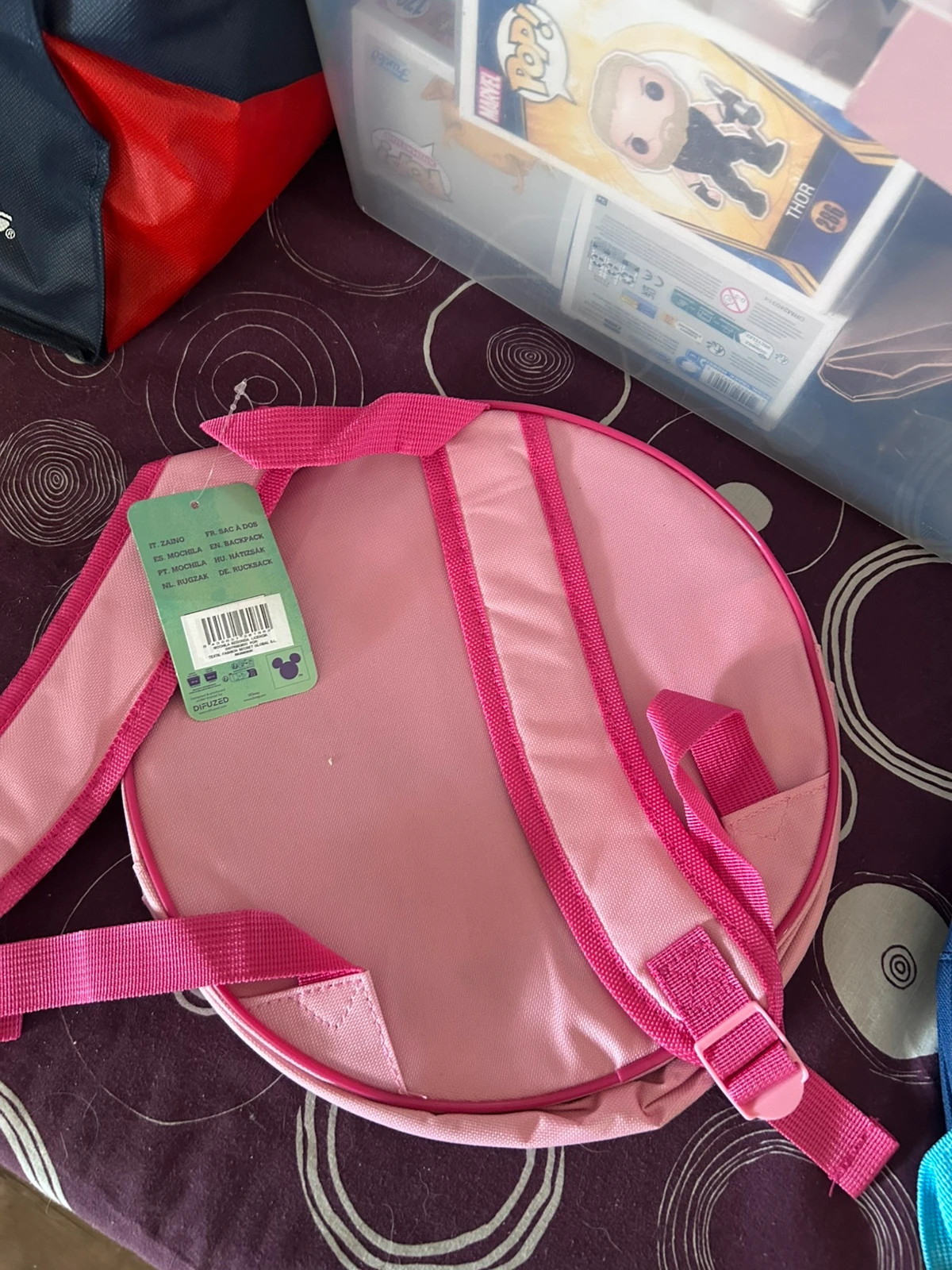 Mochila Stitch rosa – Stitch 2
