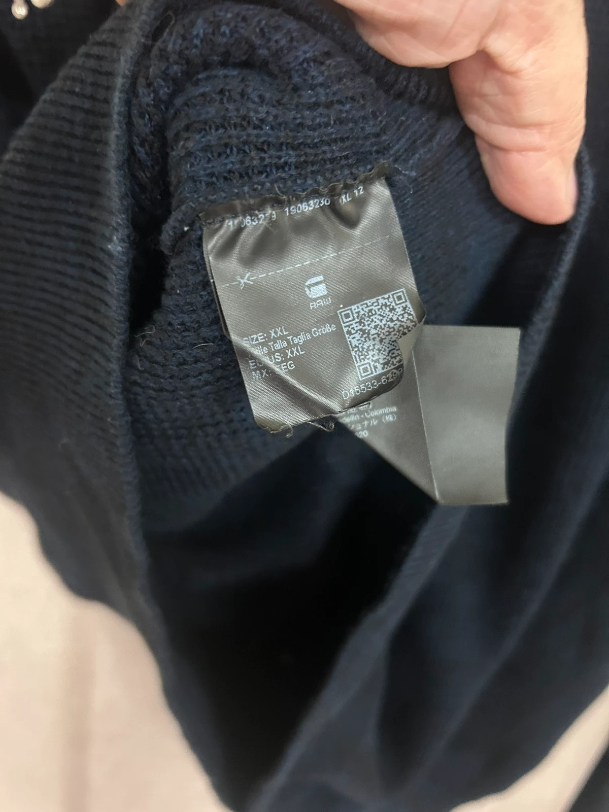 Jersey G-Star Raw – G-Star RAW – taille XXL 5