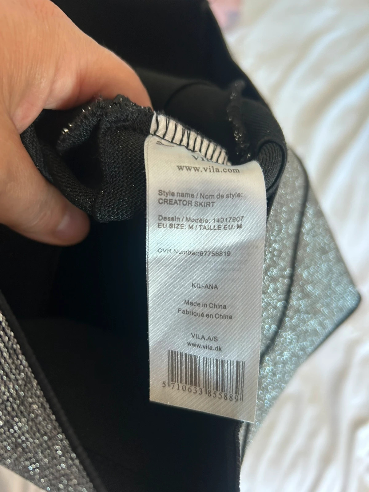 Falda Vila M – Vila – taille M / 38 / 10 4
