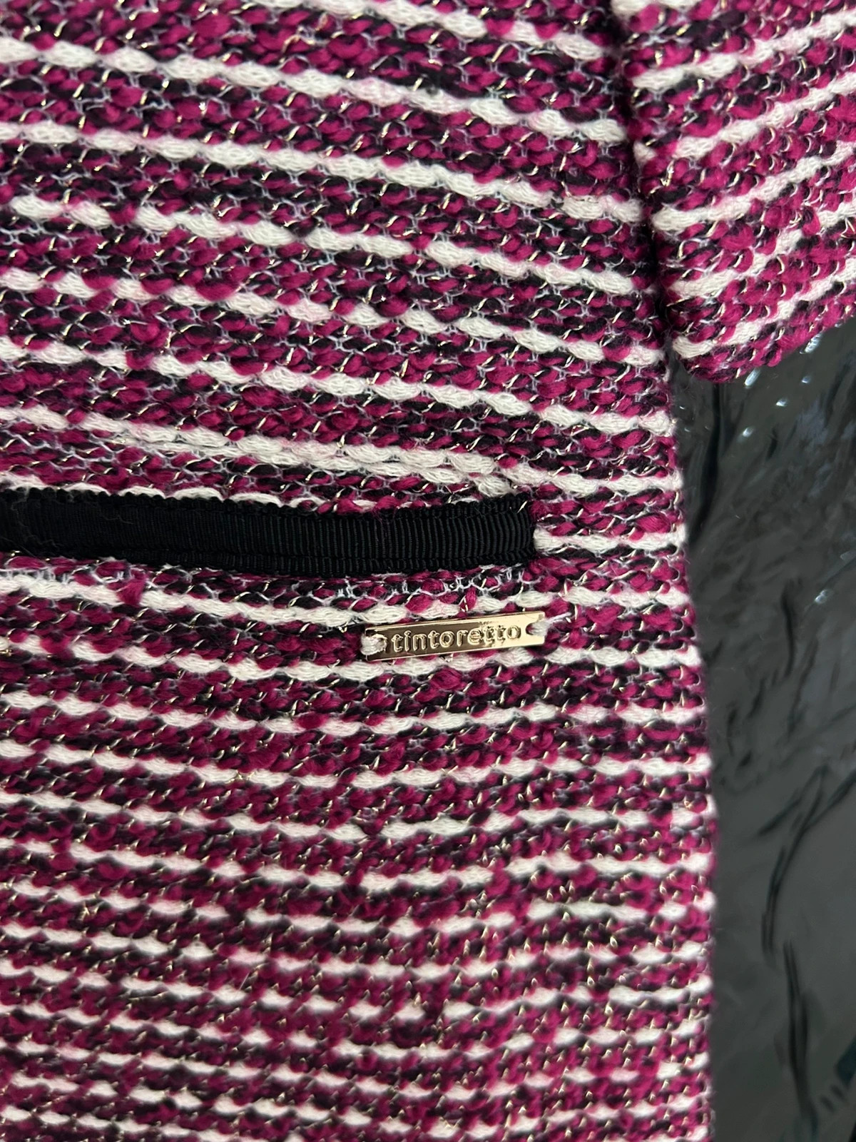 Vestido Tintoretto 38 – Tintoretto – taille M / 38 / 10 3
