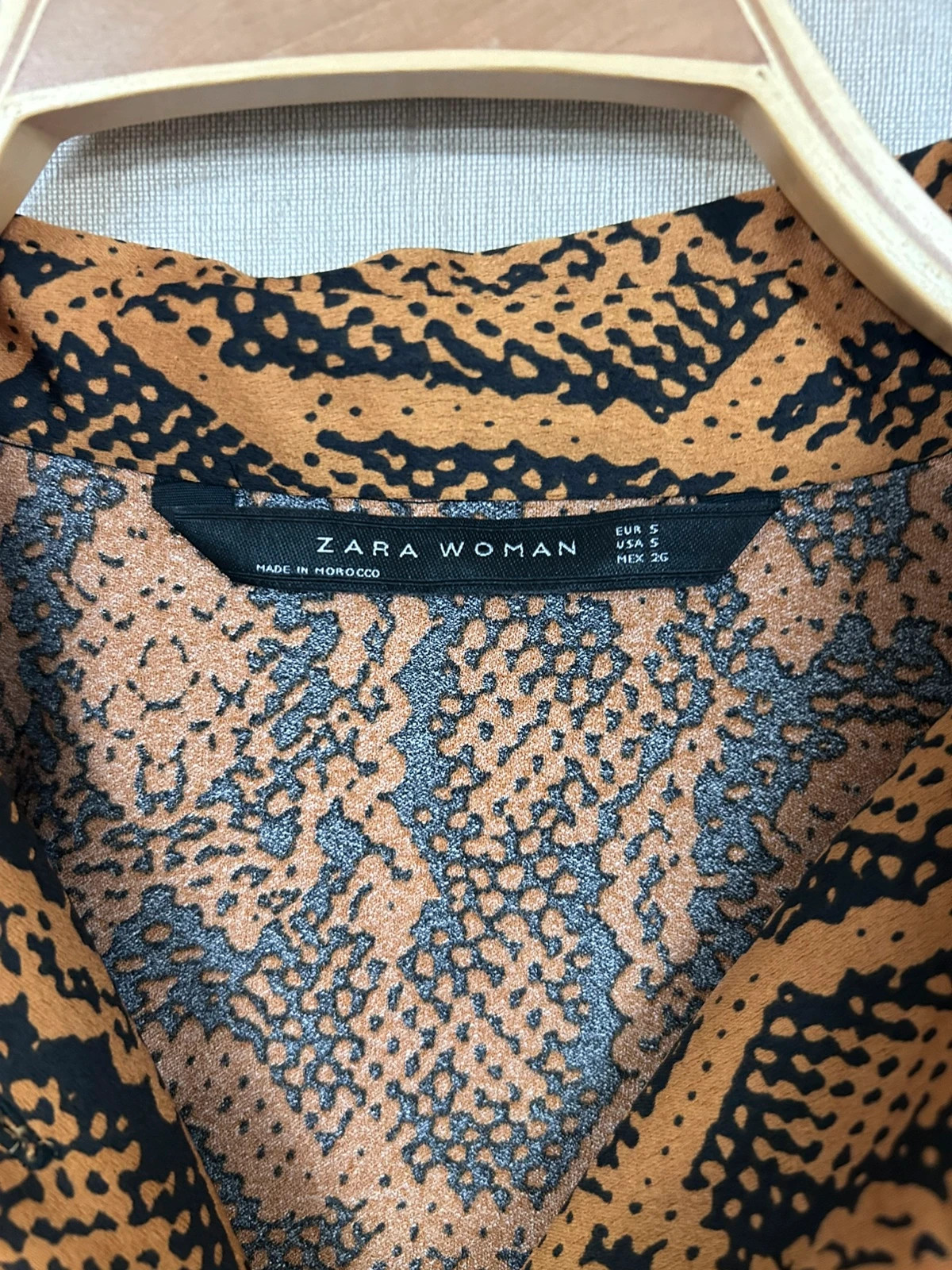 Vestido serpiente Zara S – Zara – taille S / 36 / 8 2