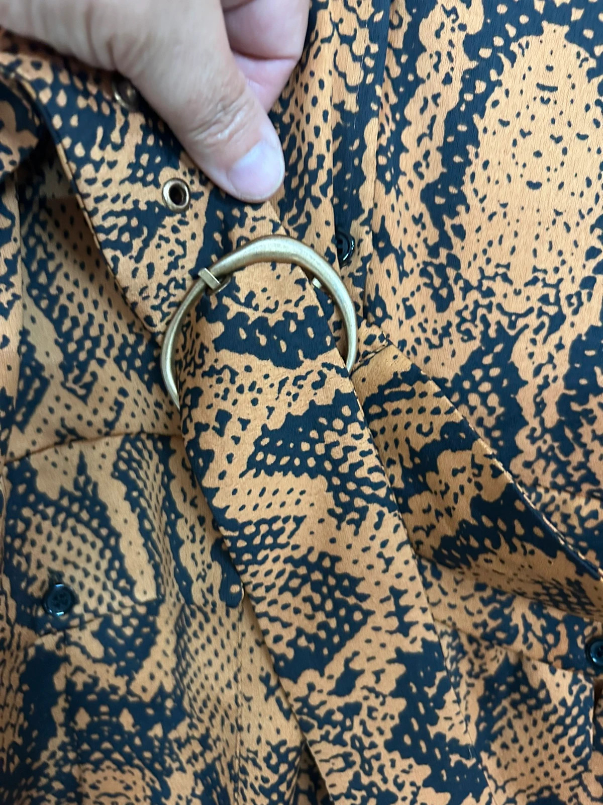 Vestido serpiente Zara S – Zara – taille S / 36 / 8 3