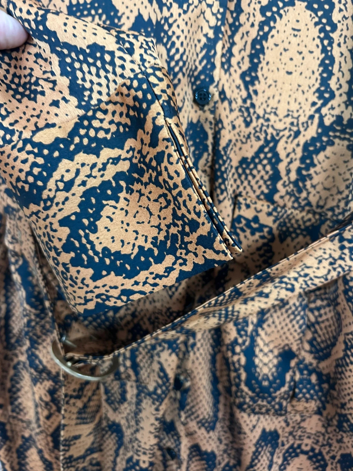Vestido serpiente Zara S – Zara – taille S / 36 / 8 4