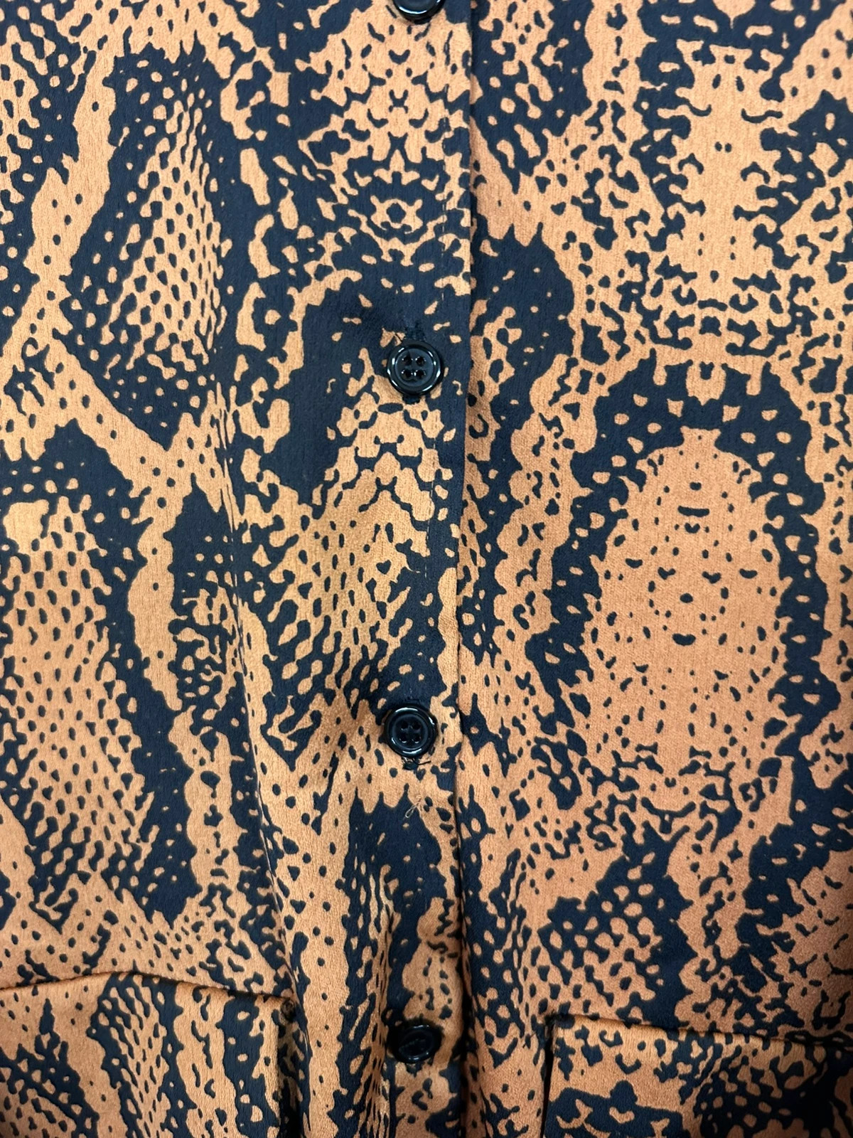 Vestido serpiente Zara S – Zara – taille S / 36 / 8 5