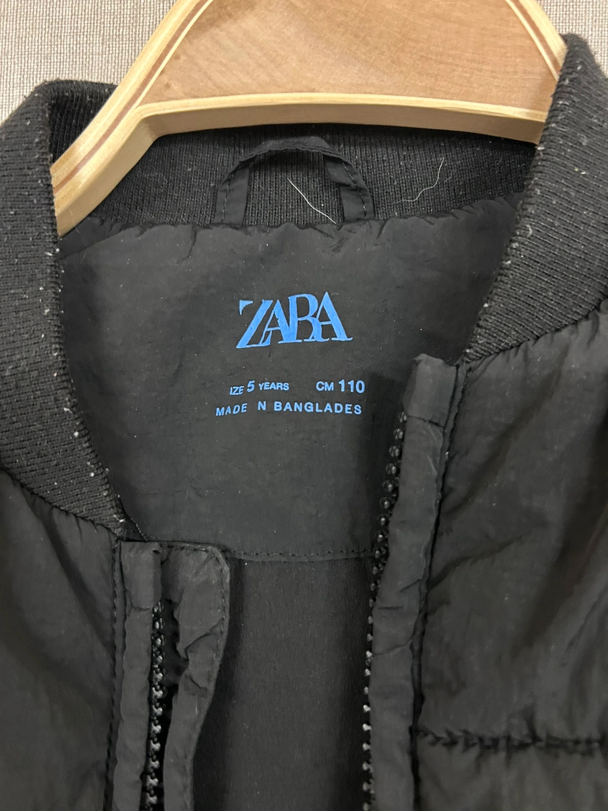 Chaleco Zara negro 5 – Zara – taille 5 ans / 110 cm 2