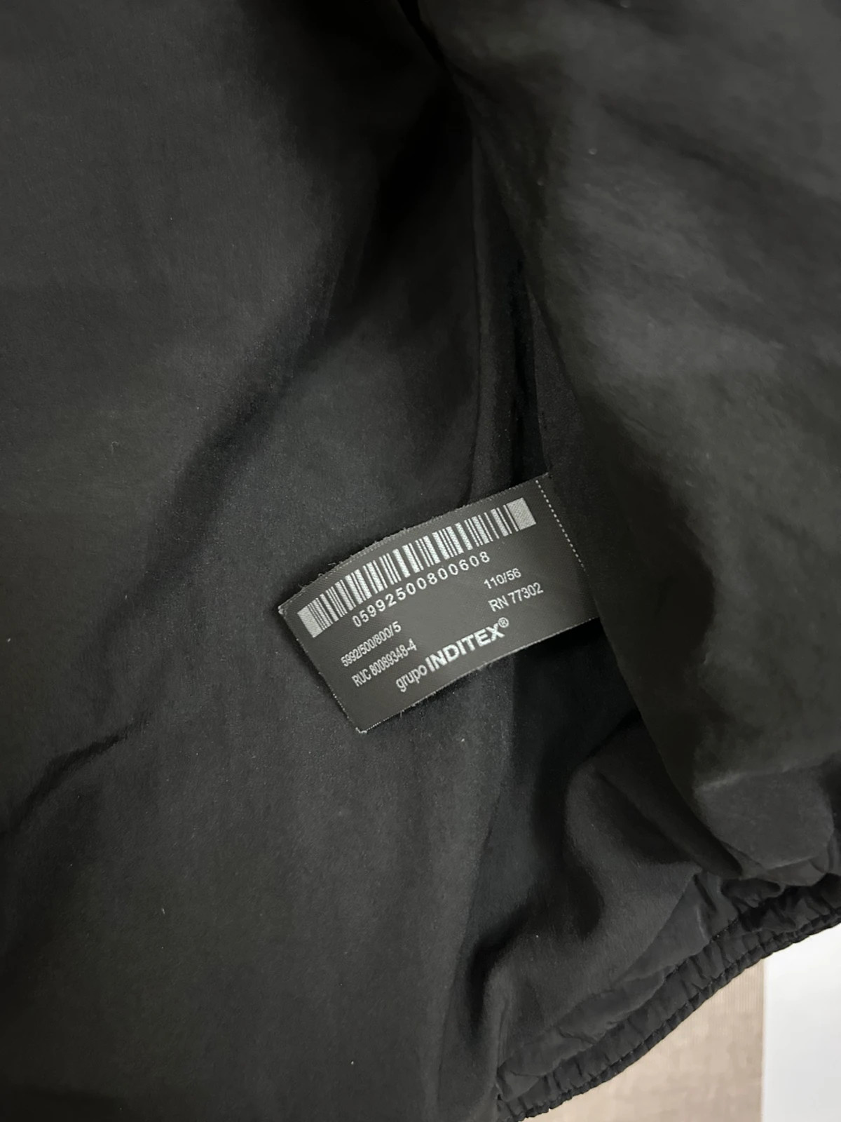 Chaleco Zara negro 5 – Zara – taille 5 ans / 110 cm 4