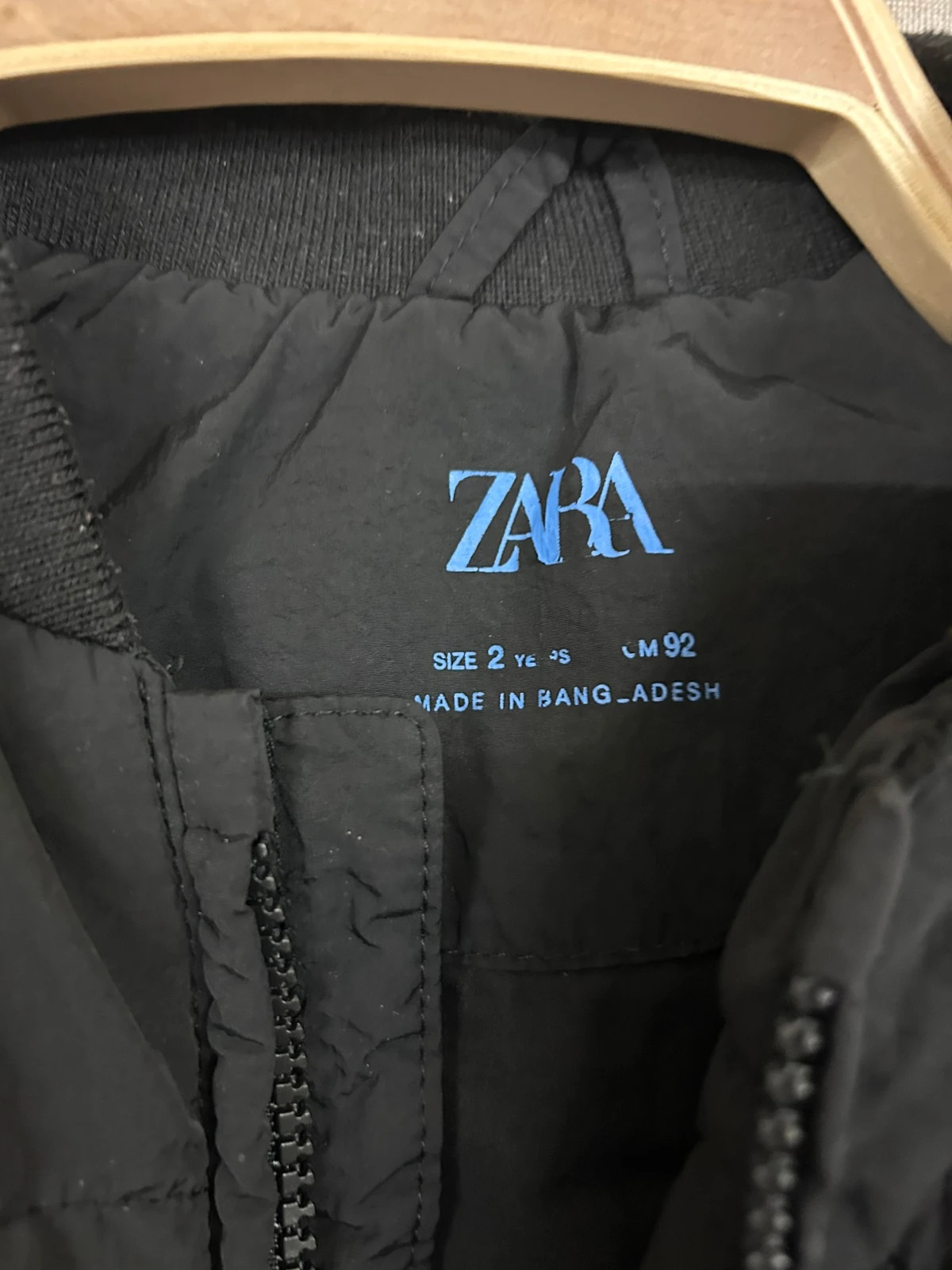 Chaleco negro Zara – Zara – taille 24-36 mois / 92 cm 2