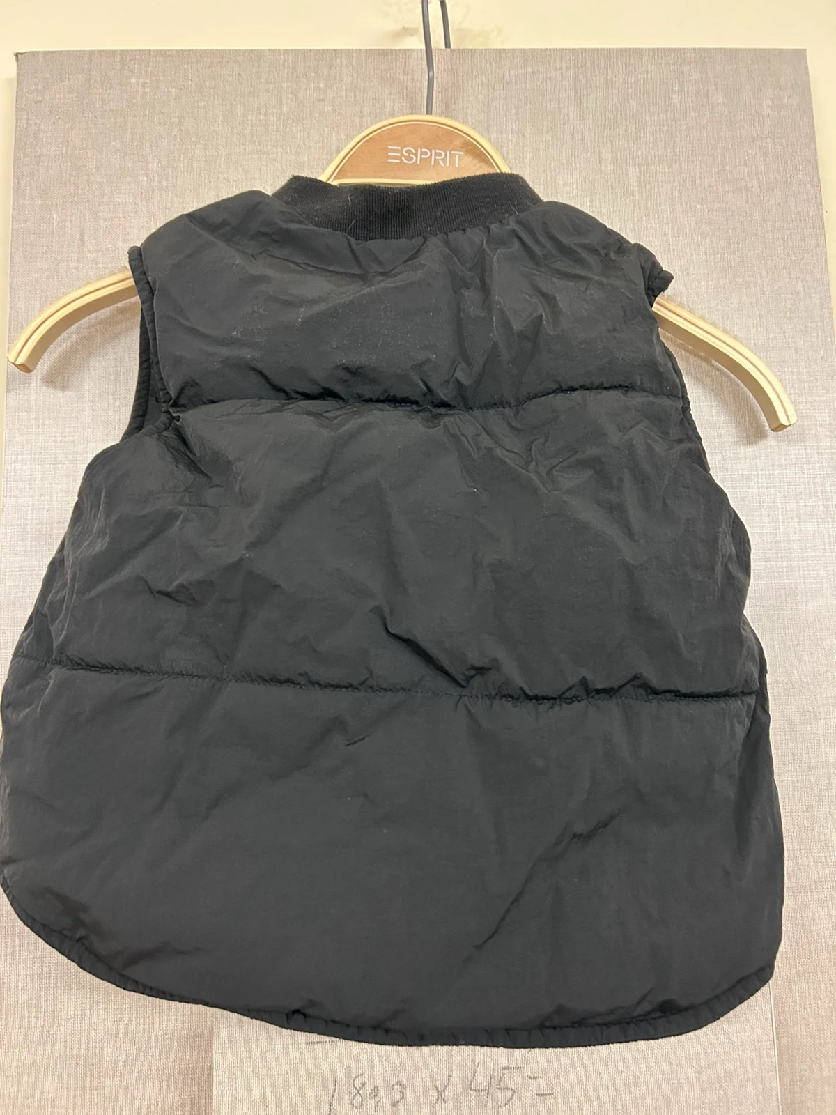 Chaleco negro Zara – Zara – taille 24-36 mois / 92 cm 4