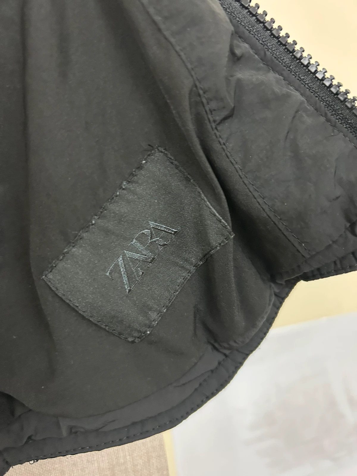 Chaleco negro Zara – Zara – taille 24-36 mois / 92 cm 5