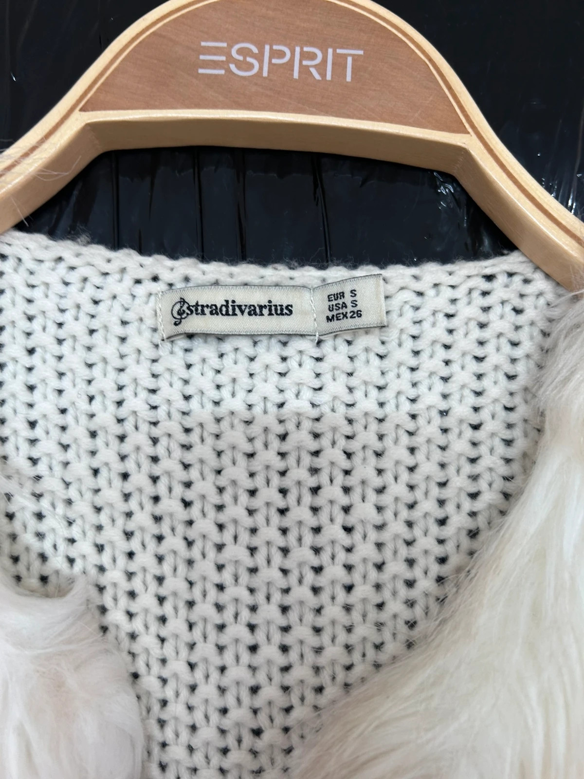 Chaleco pelito Stradivarius S – Stradivarius – taille S / 36 / 8 2