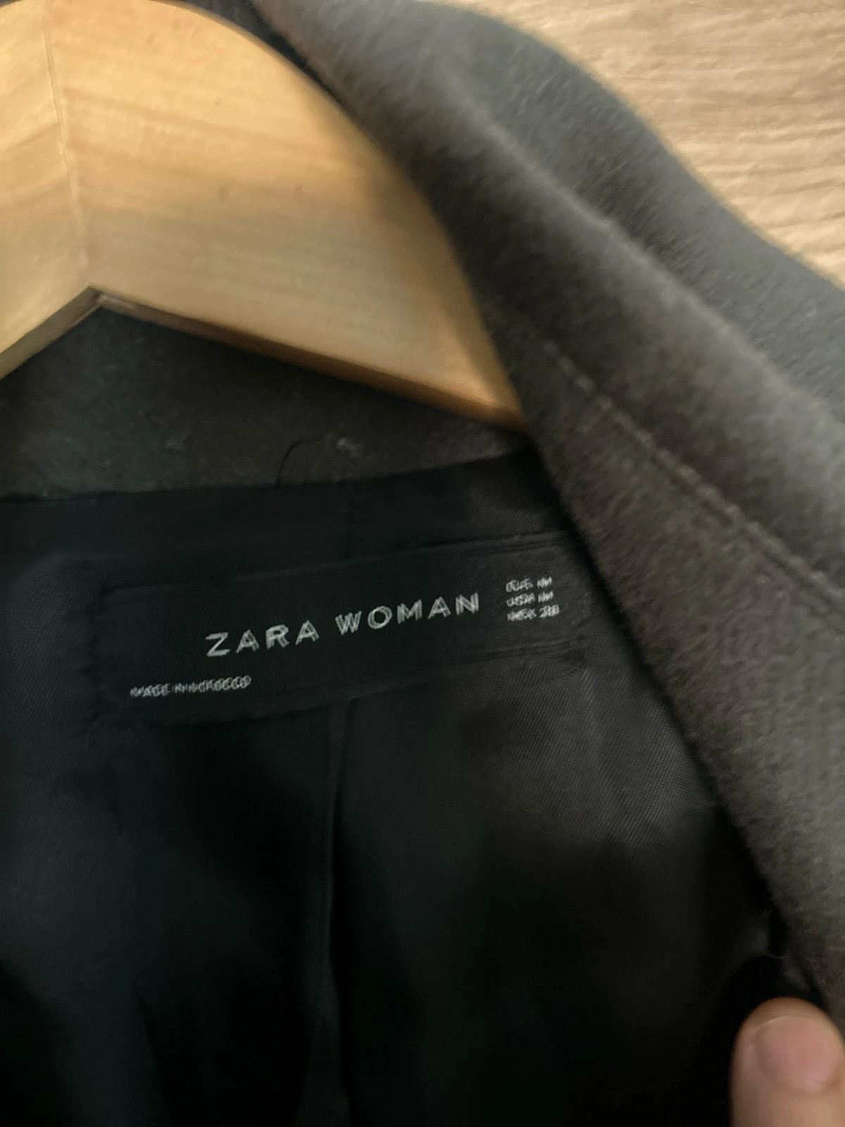 Abrigo verde Zara – Zara – taille M / 38 / 10 3