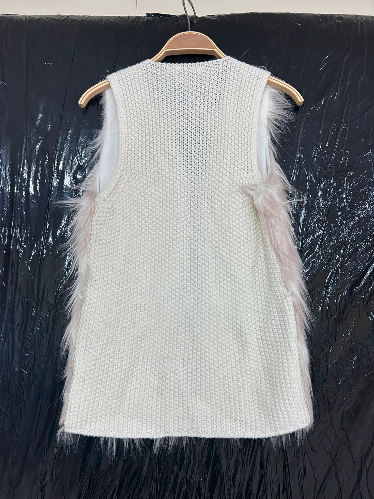 Chaleco pelito Stradivarius S – Stradivarius – taille S / 36 / 8 4