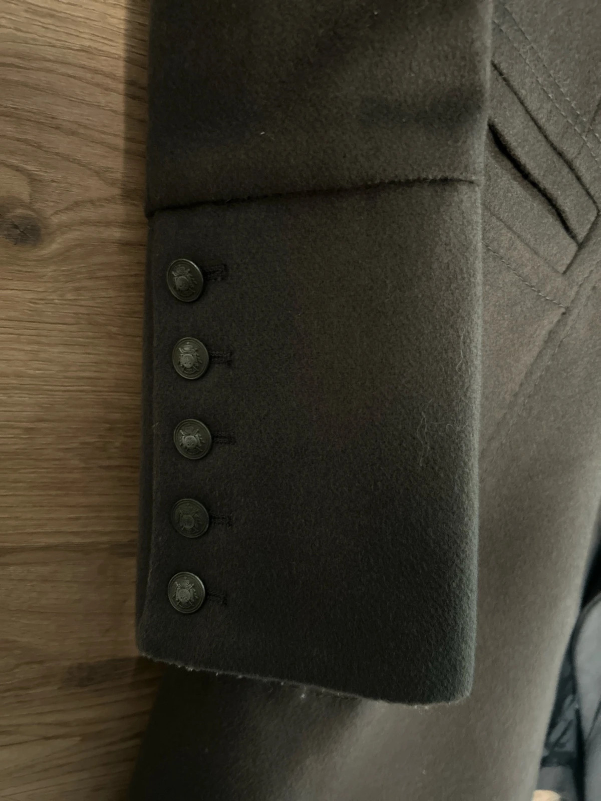 Abrigo verde Zara – Zara – taille M / 38 / 10 5