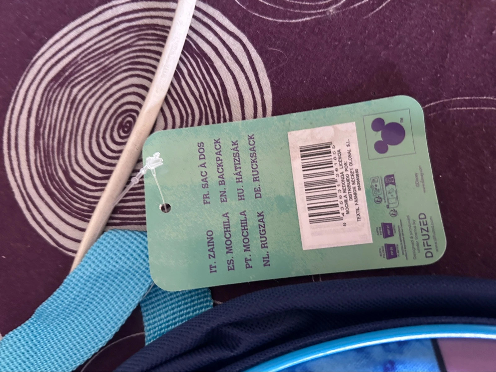 Mochila Stitch azul – Stitch 2