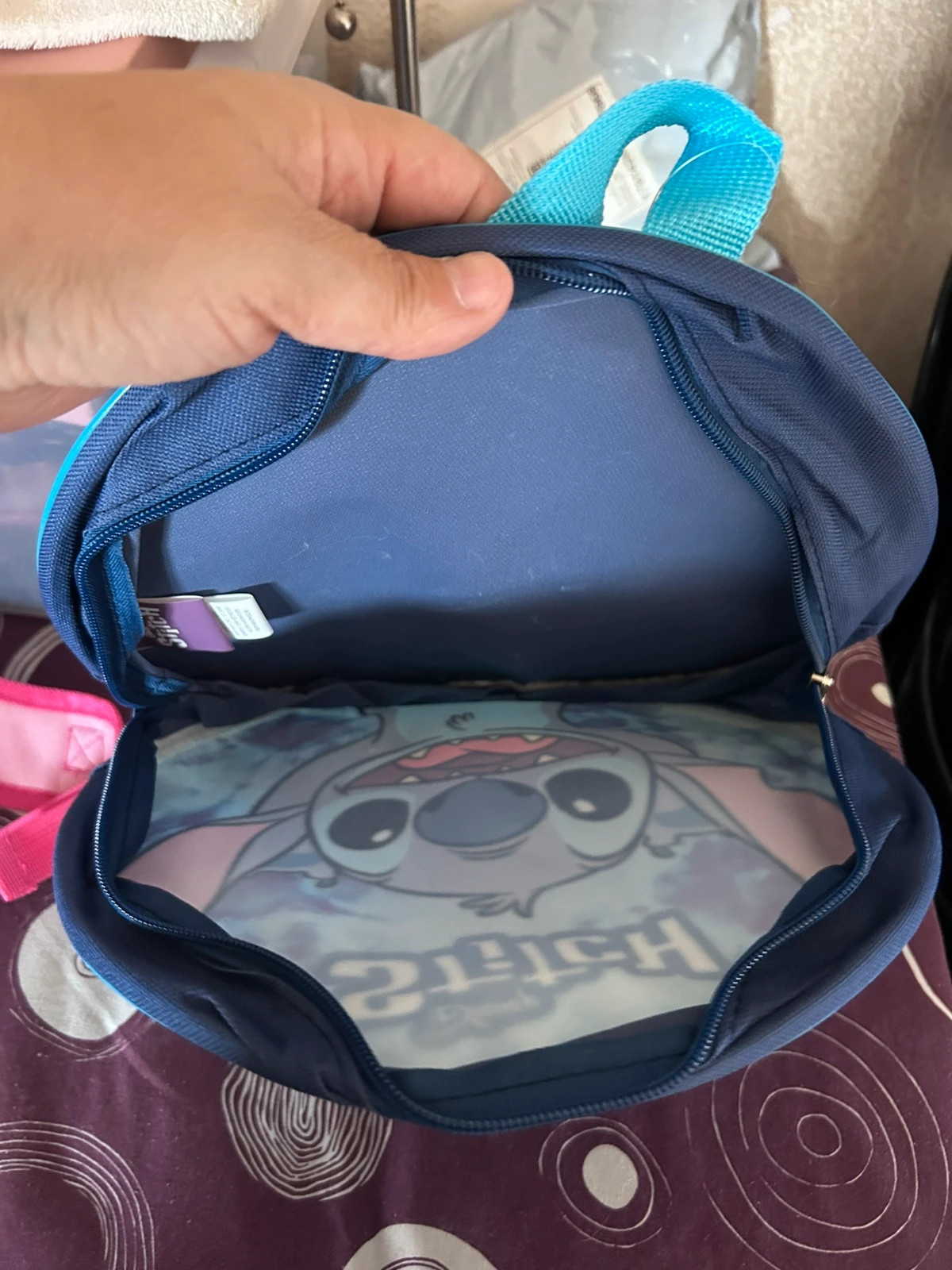 Mochila Stitch azul – Stitch 3