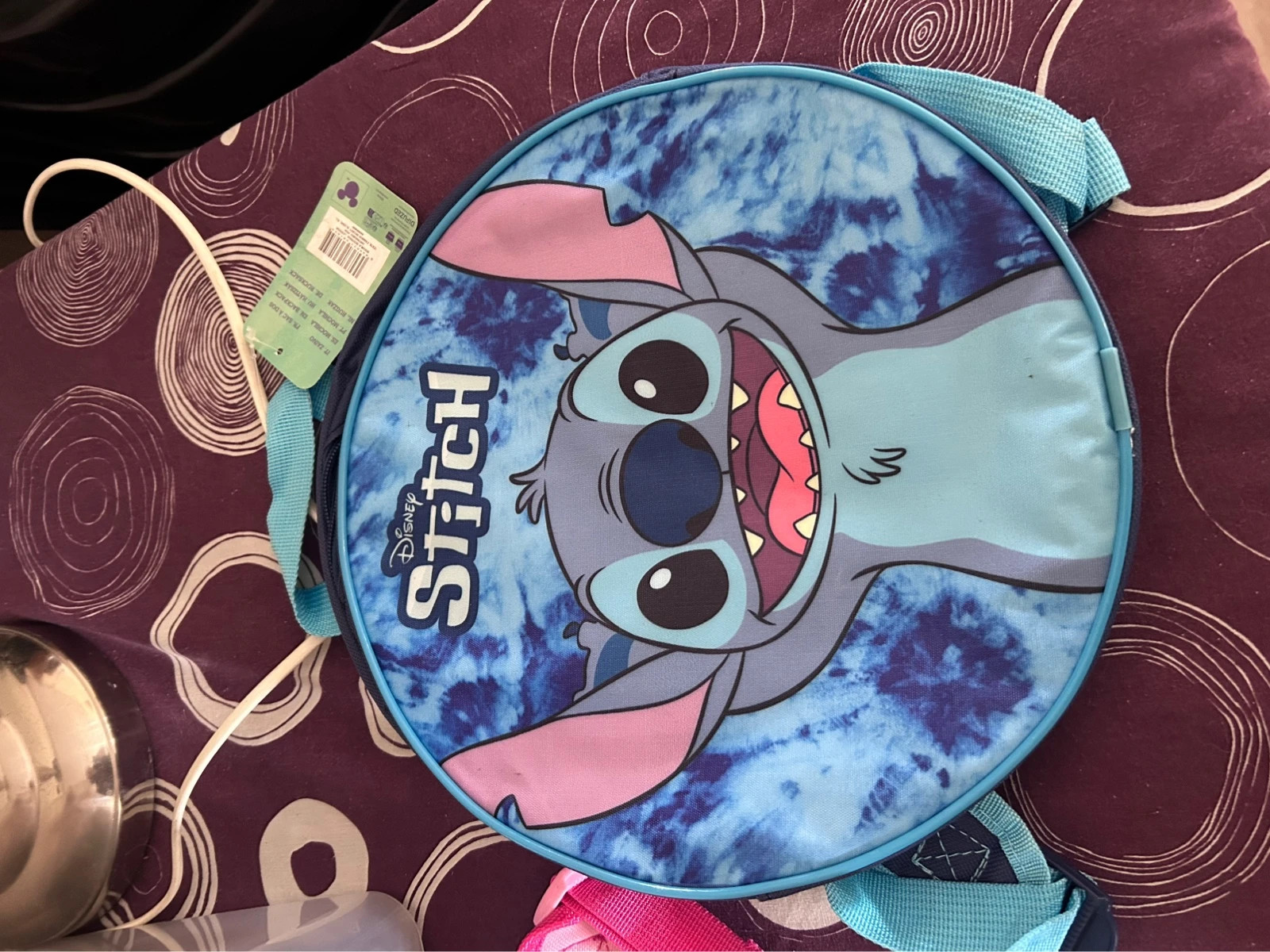 Mochila Stitch azul
